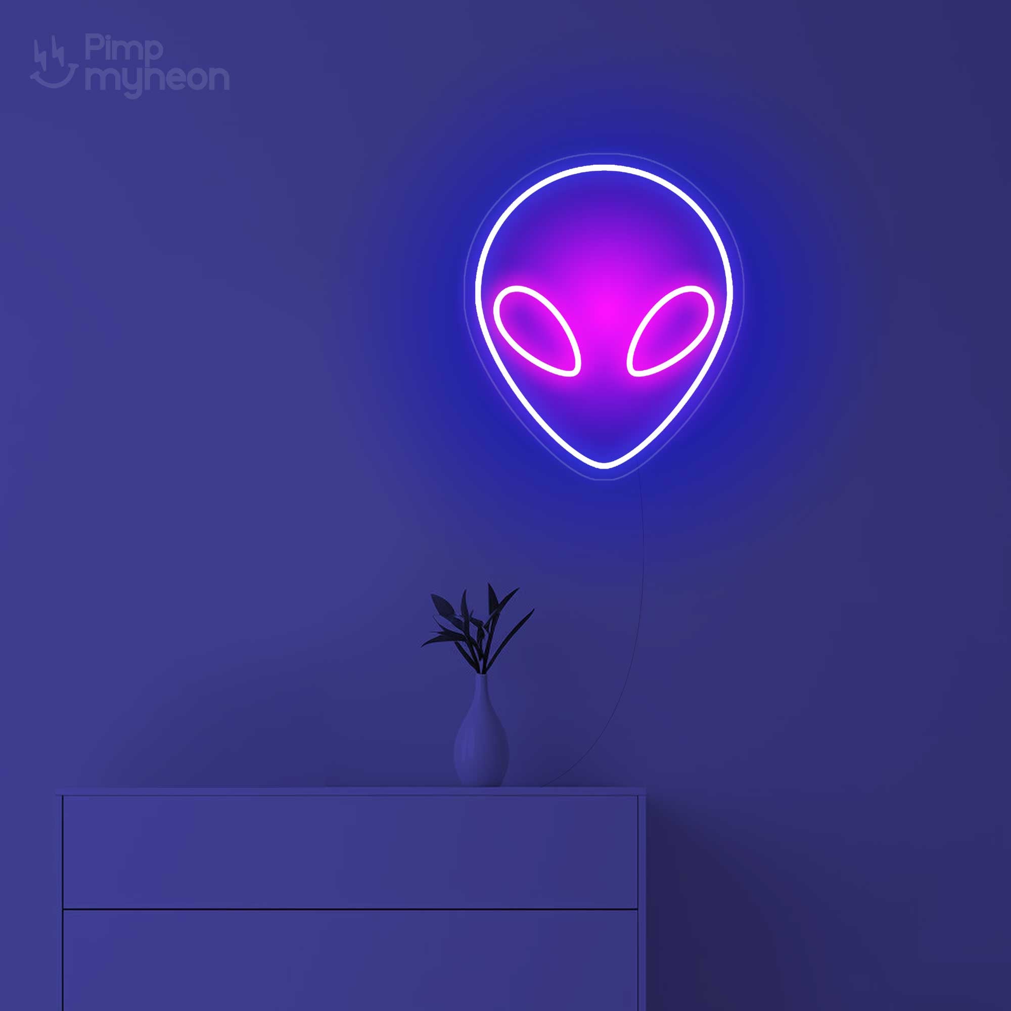 Neon Alien