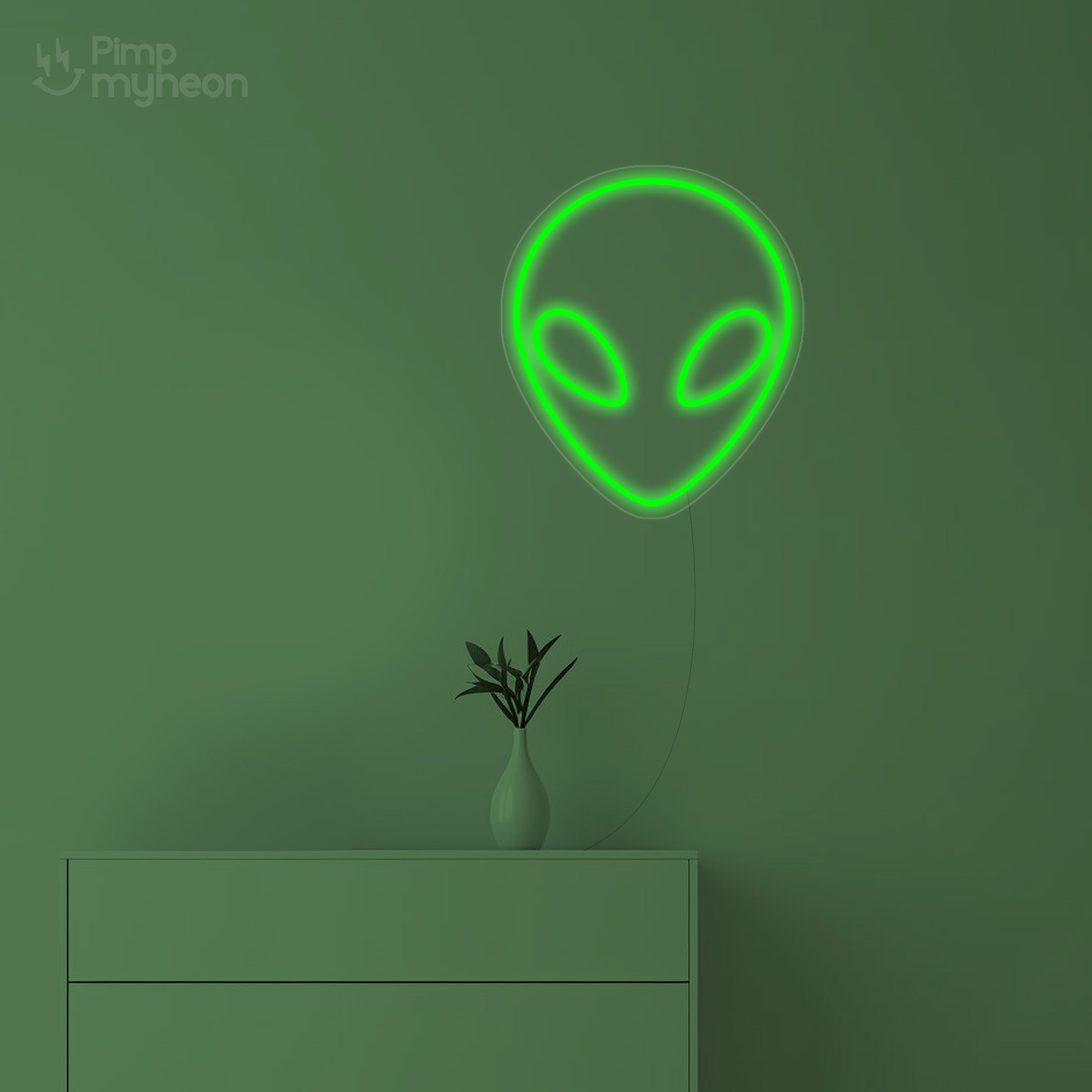 Neon Alien