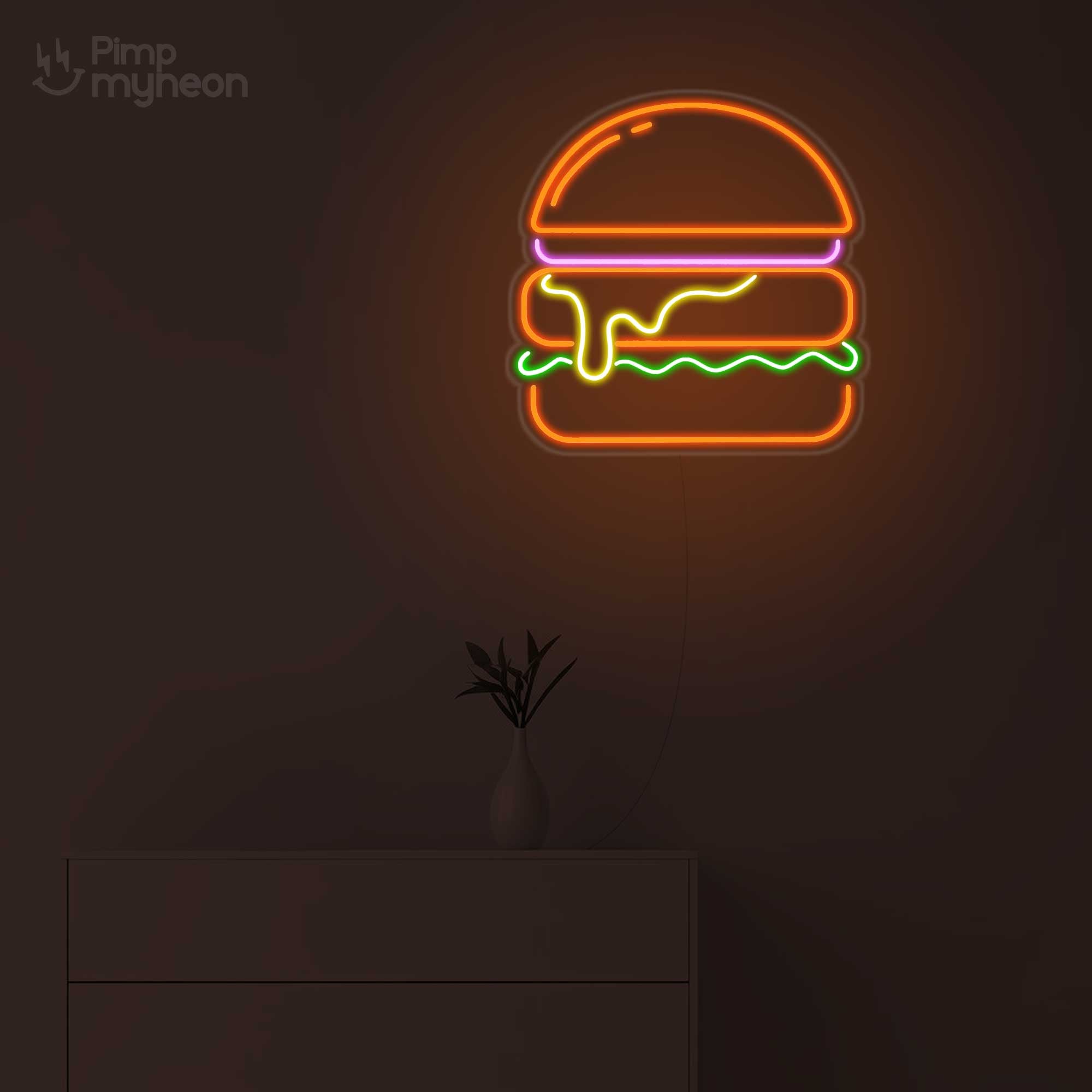 Neon Burger