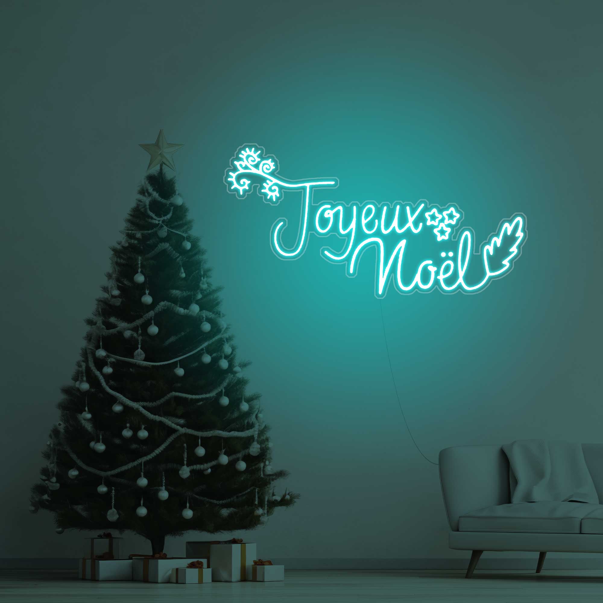 Neon Joyeux Noel