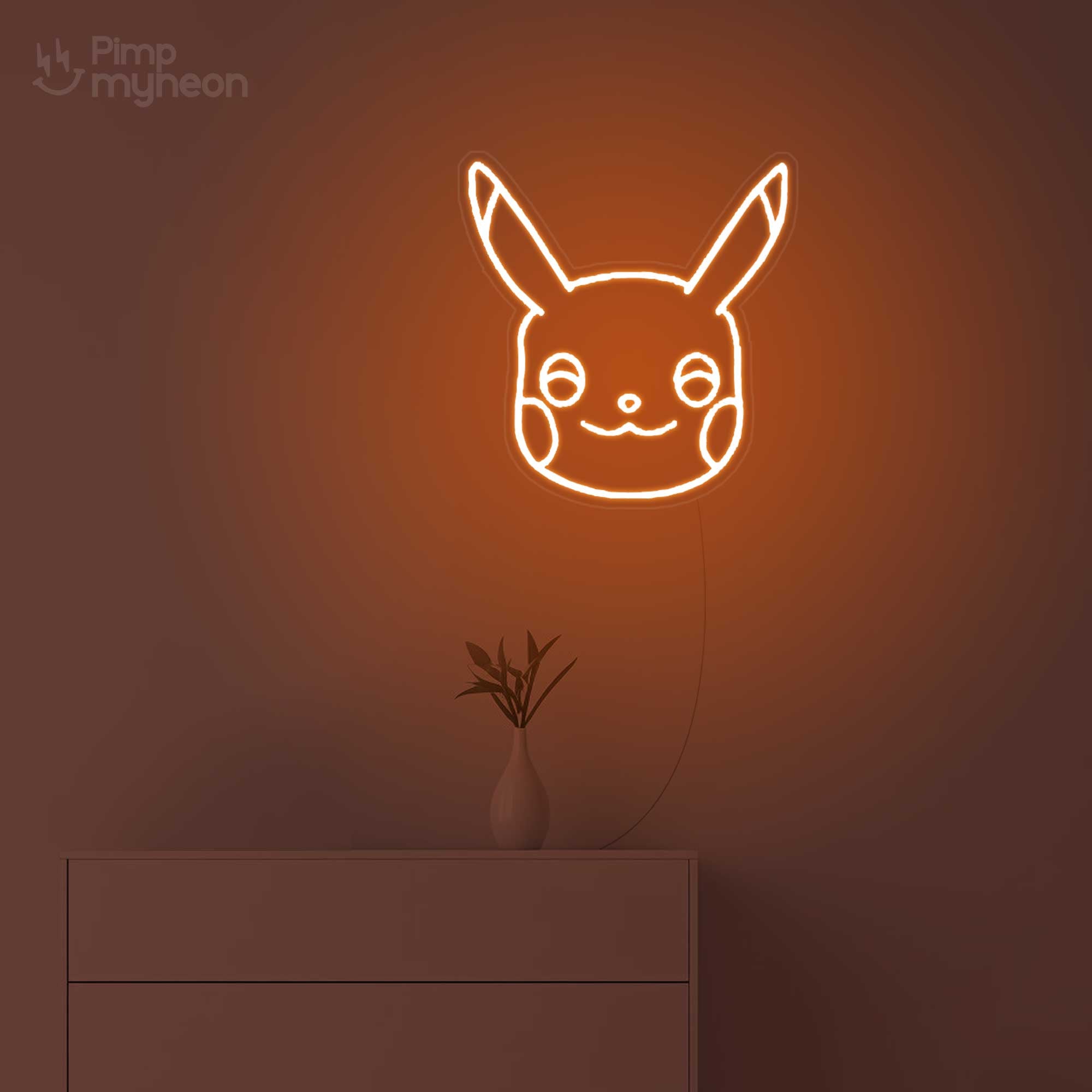 Neon Pikachu