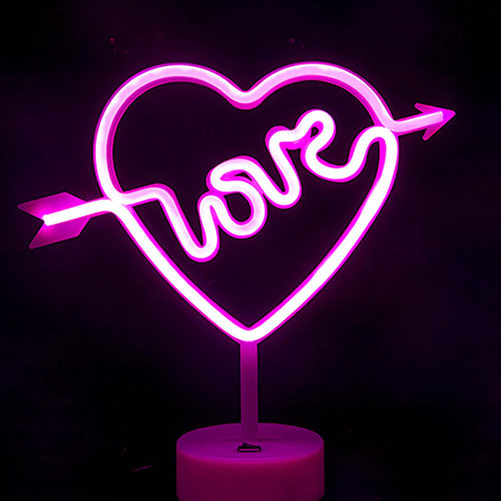 Lampe Neon Love