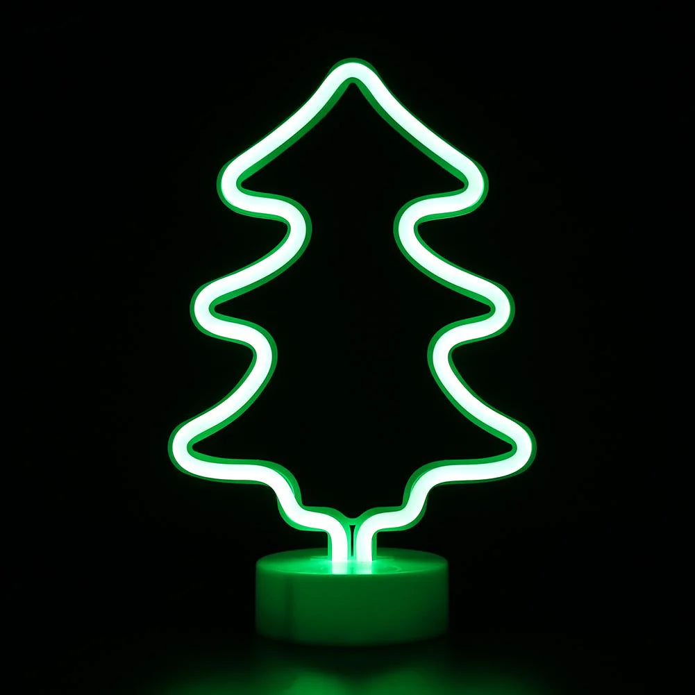 Lampe Neon Sapin