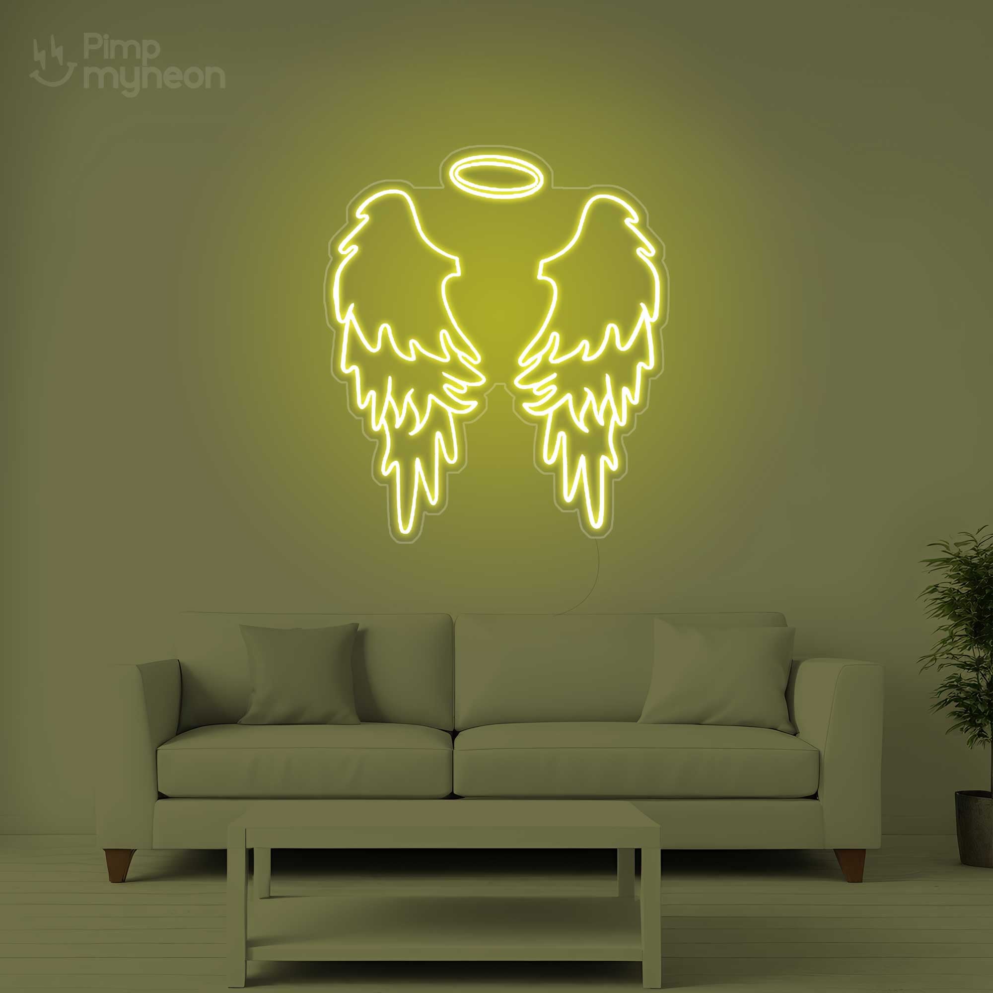 Neon Ailes d'Ange