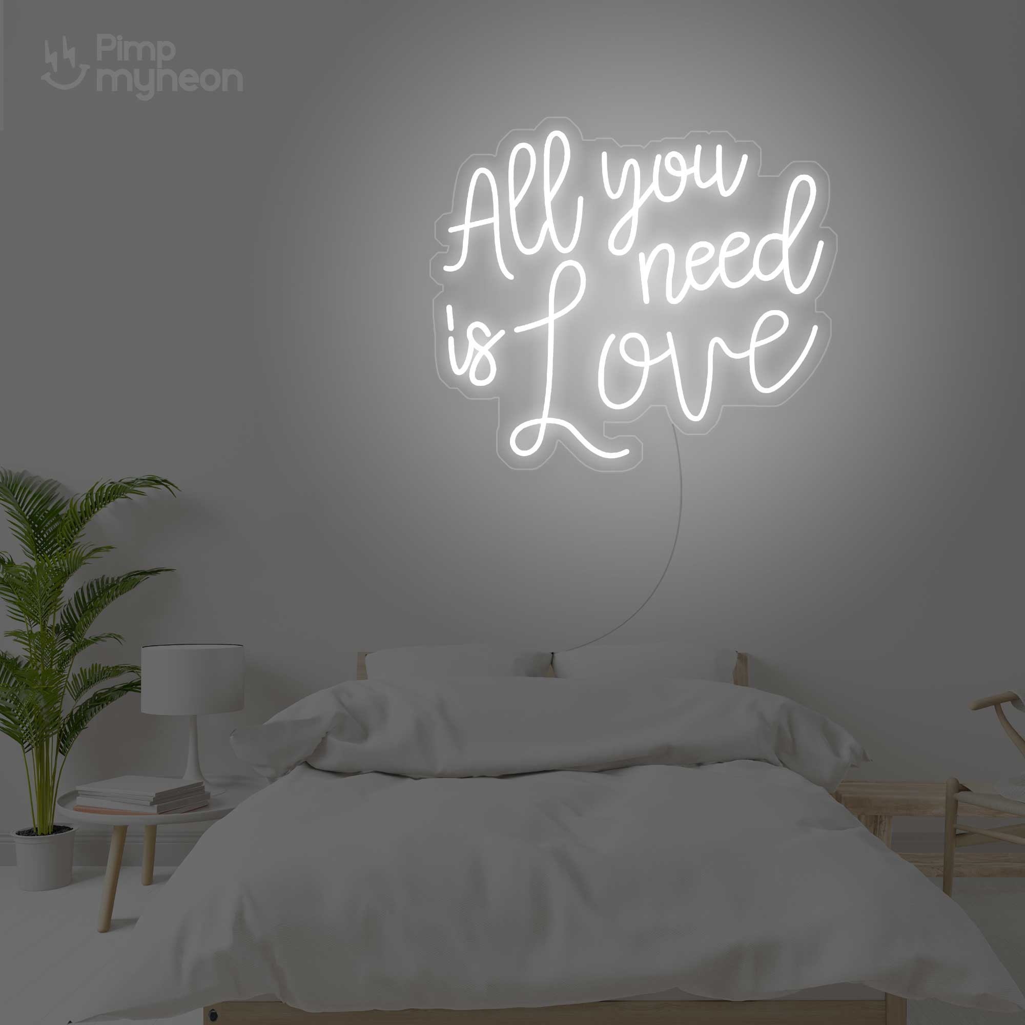 Neon All You Need Is Love