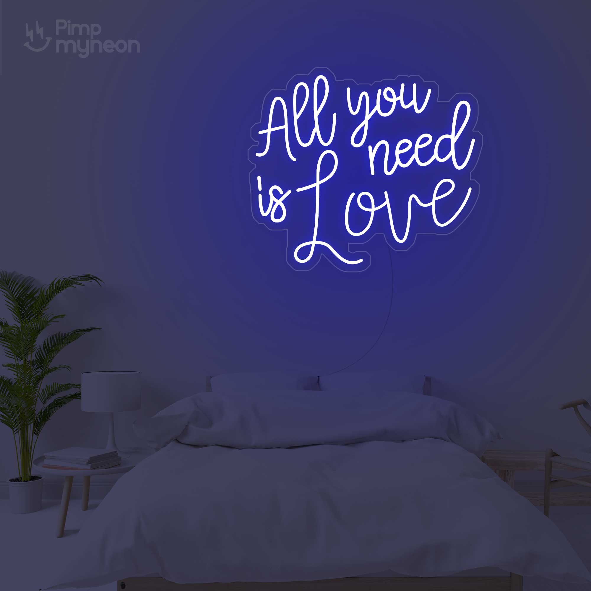 Neon All You Need Is Love