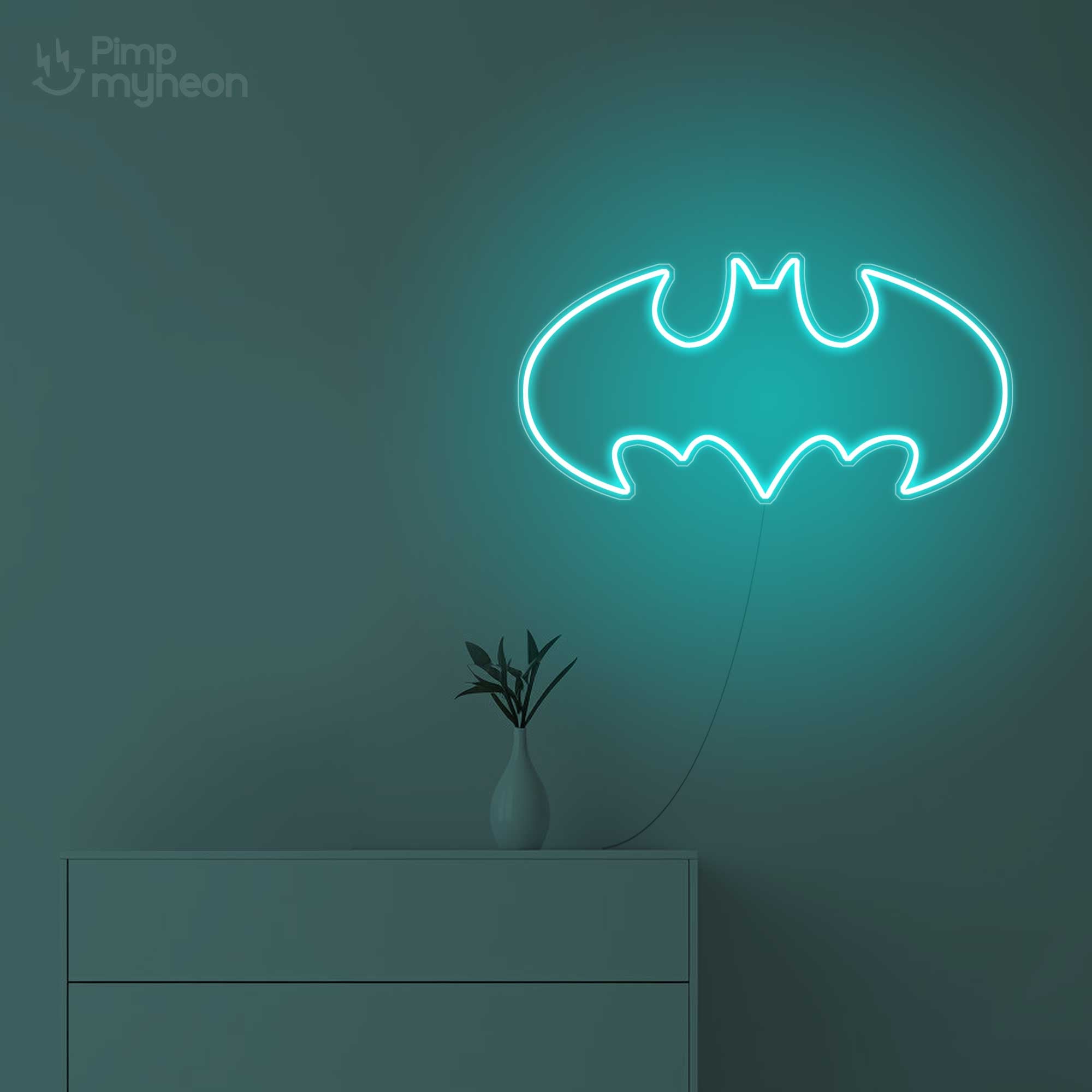 Neon Batman