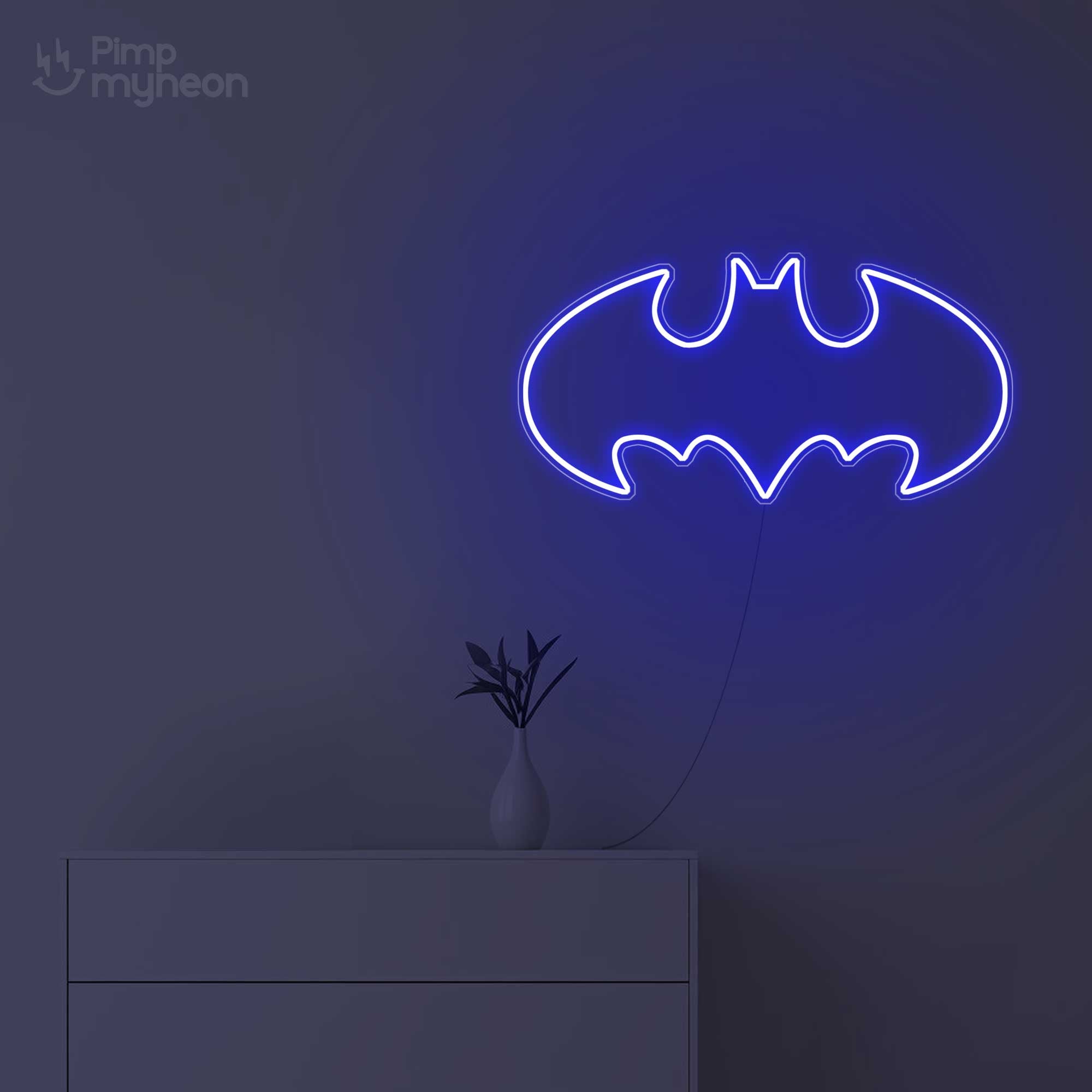 Neon Batman