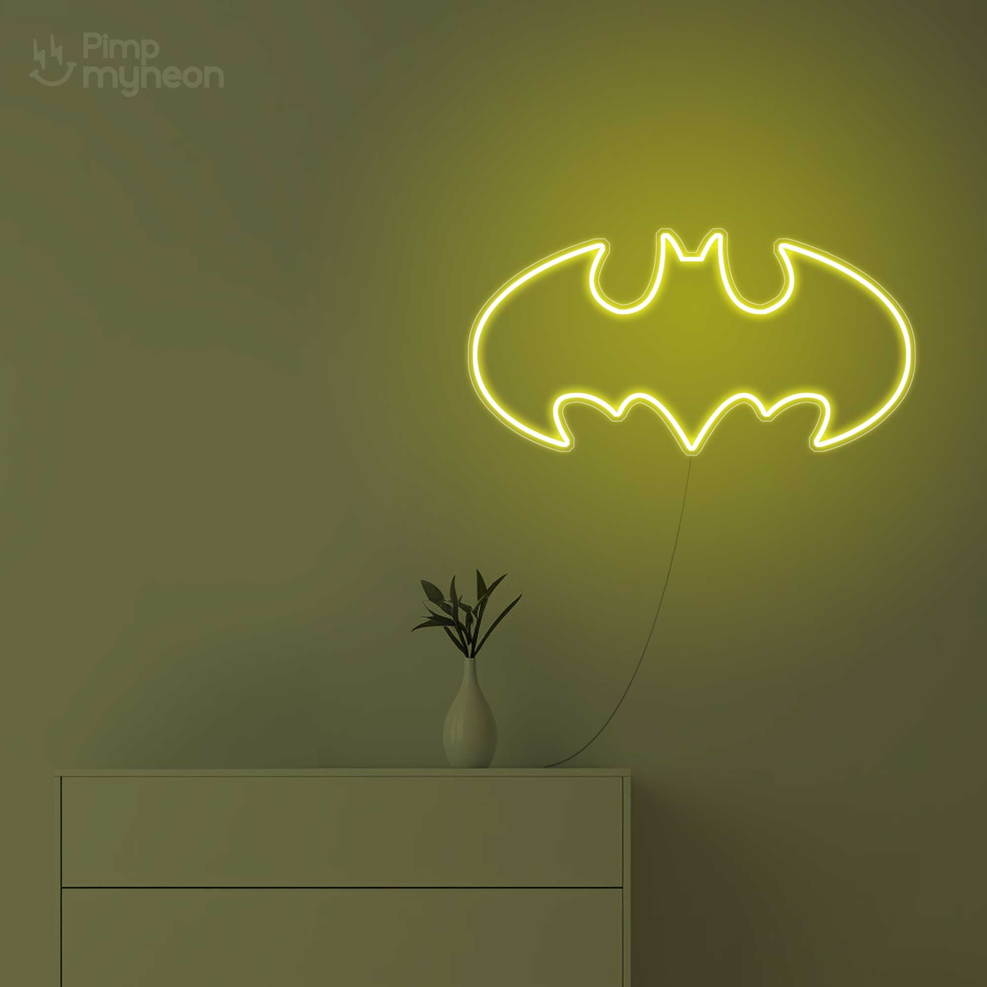 Neon Batman