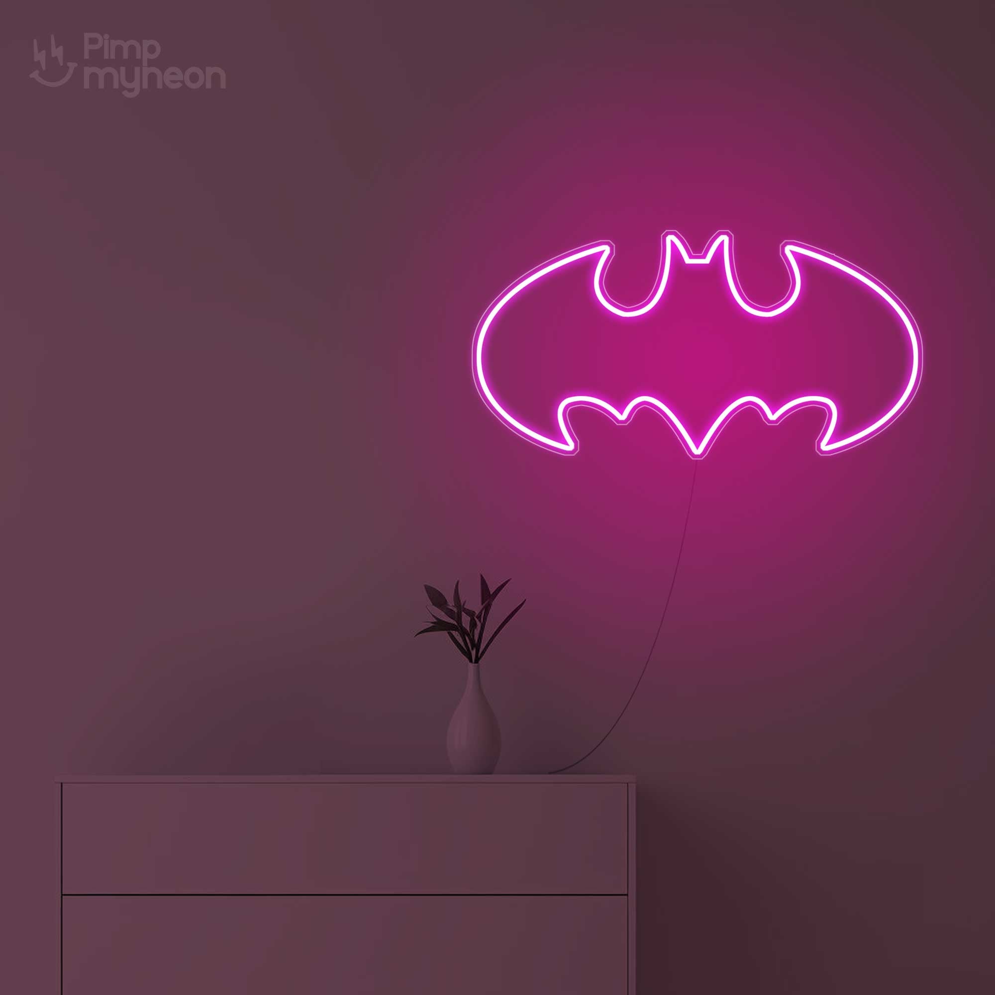 Neon Batman