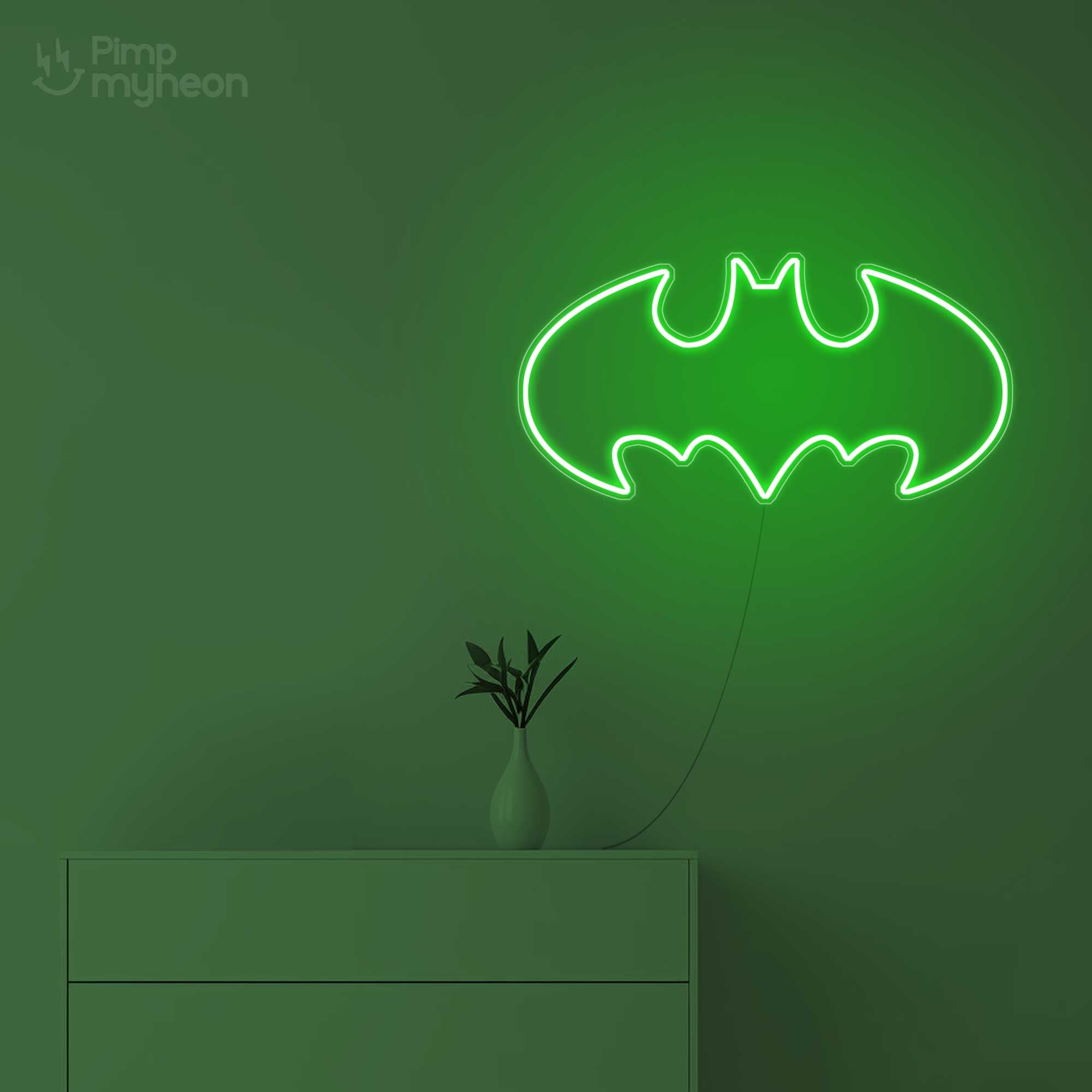 Neon Batman