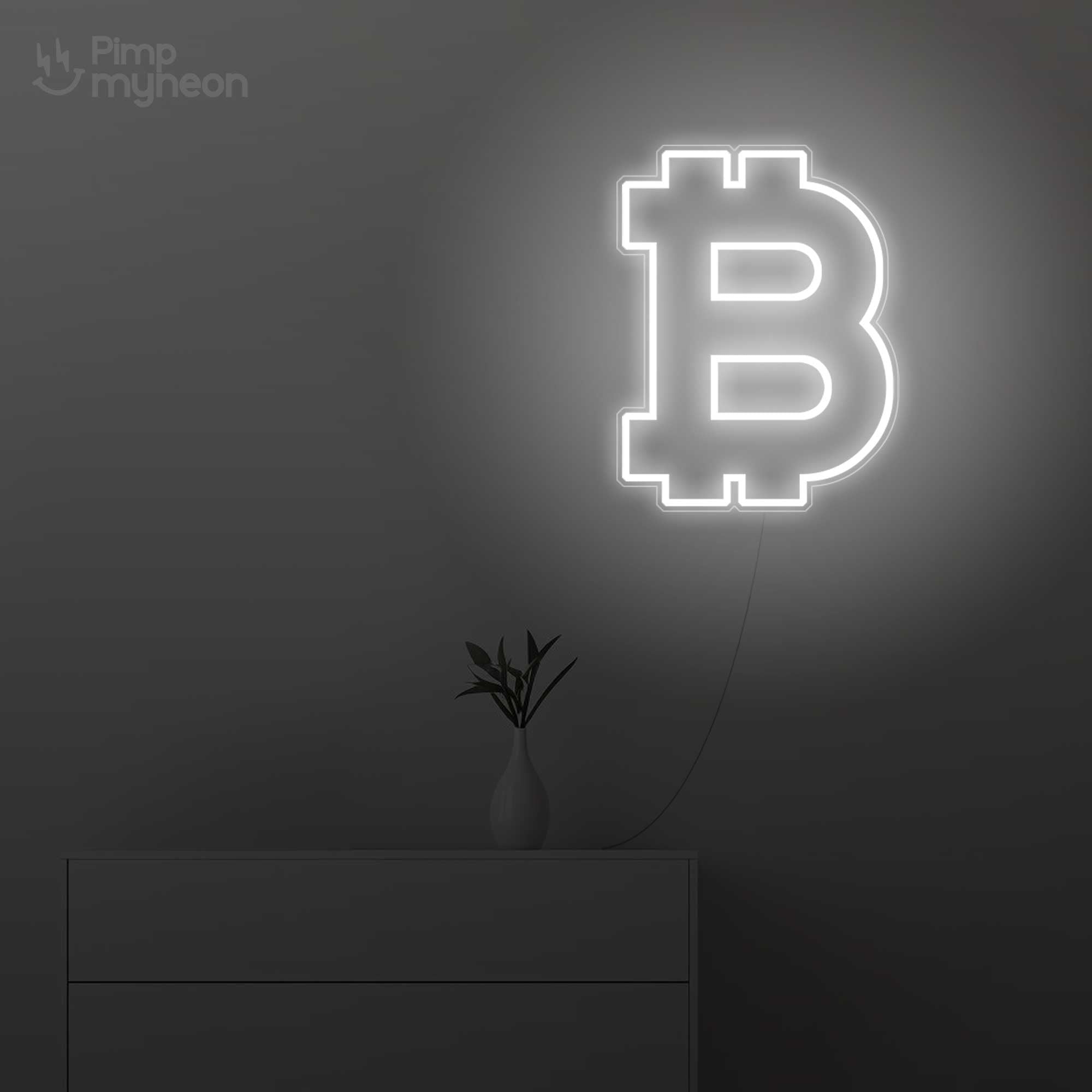 Neon Bitcoin