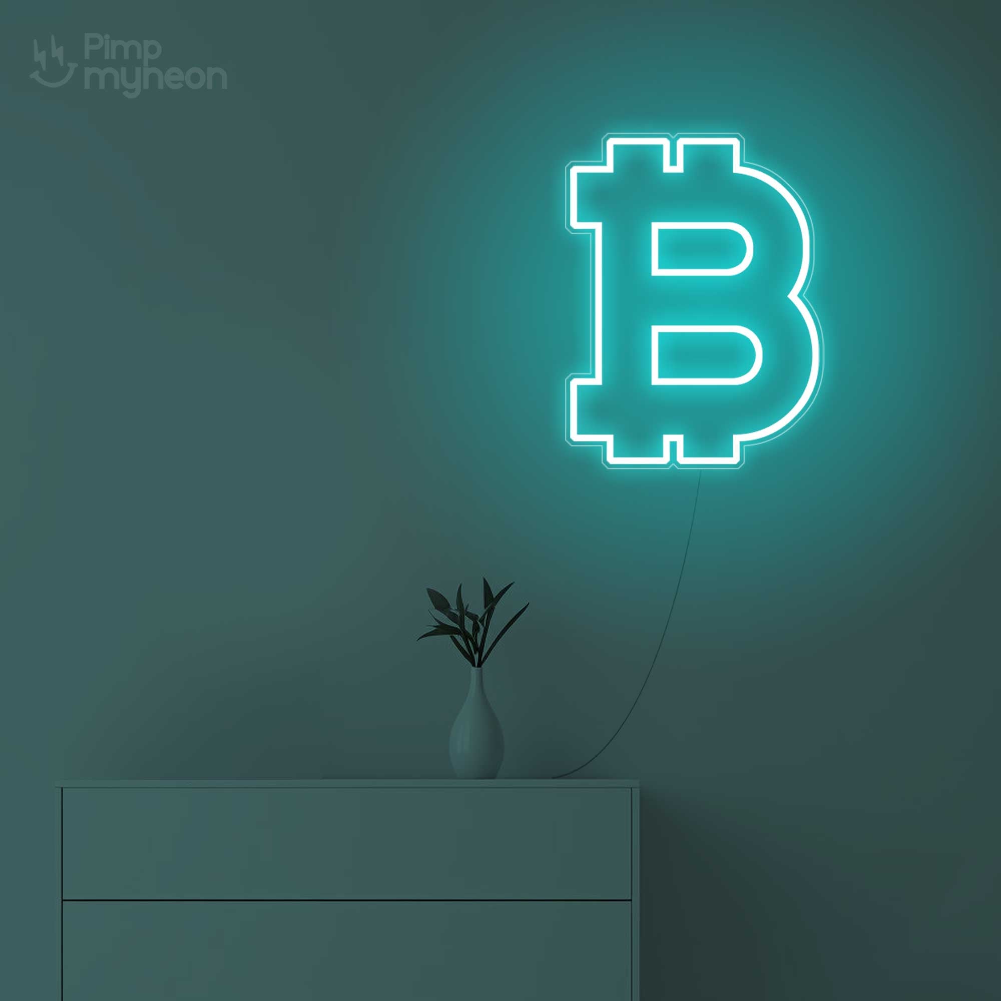 Neon Bitcoin