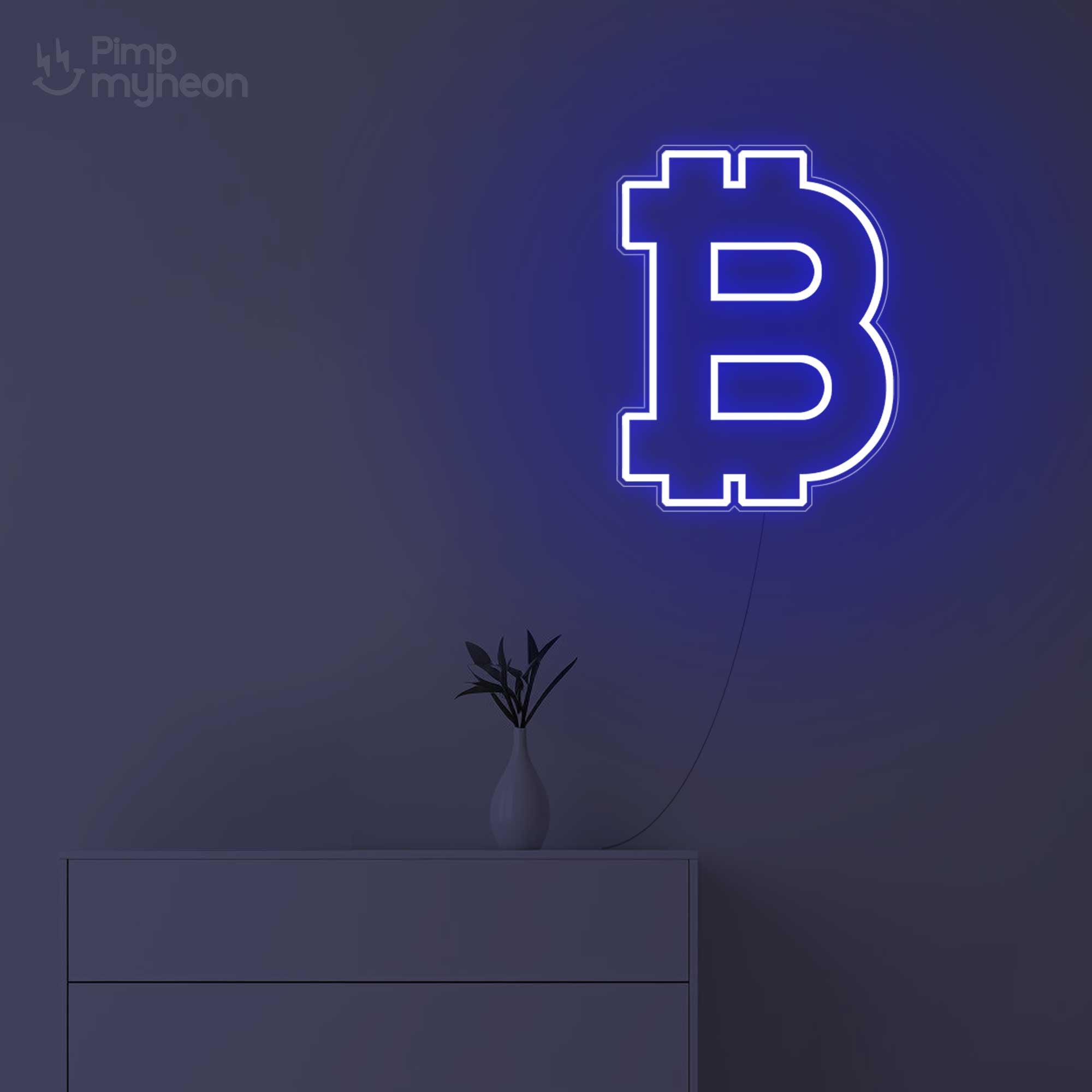 Neon Bitcoin