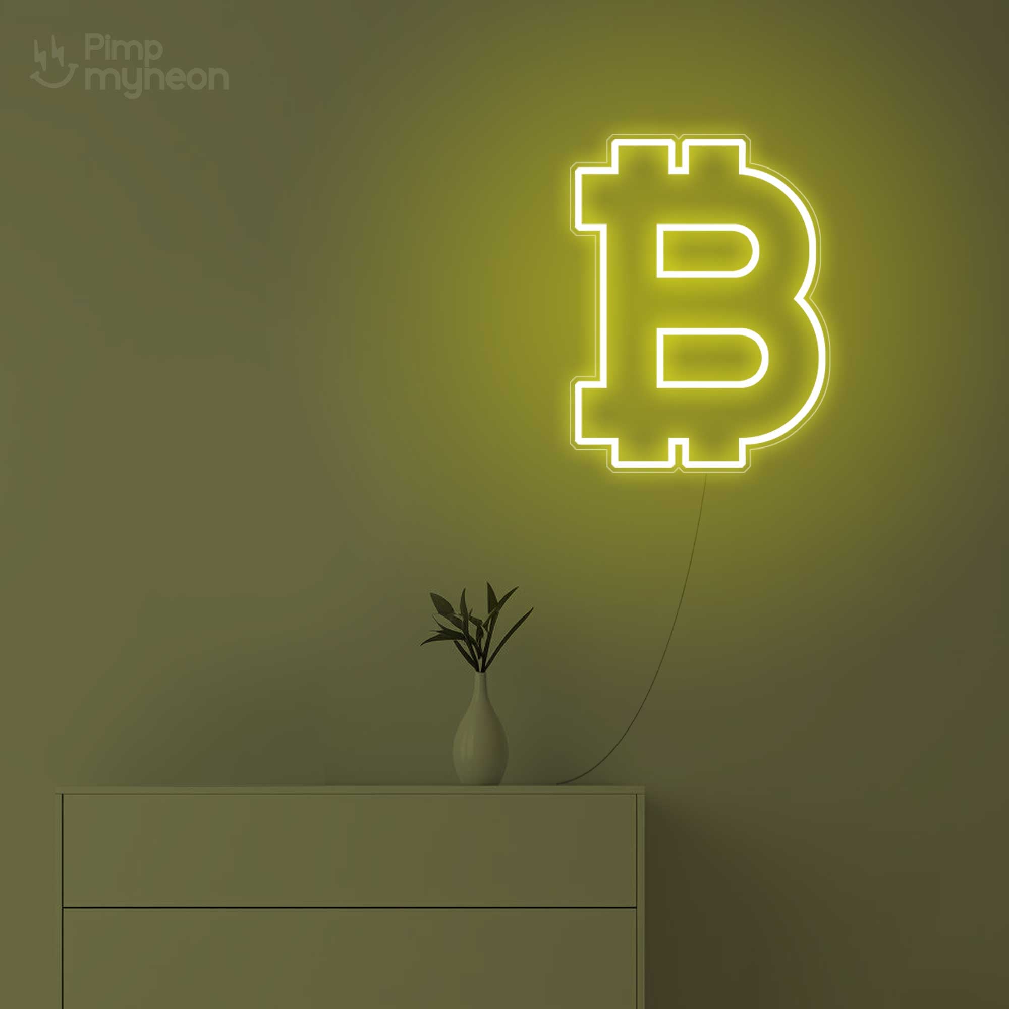 Neon Bitcoin