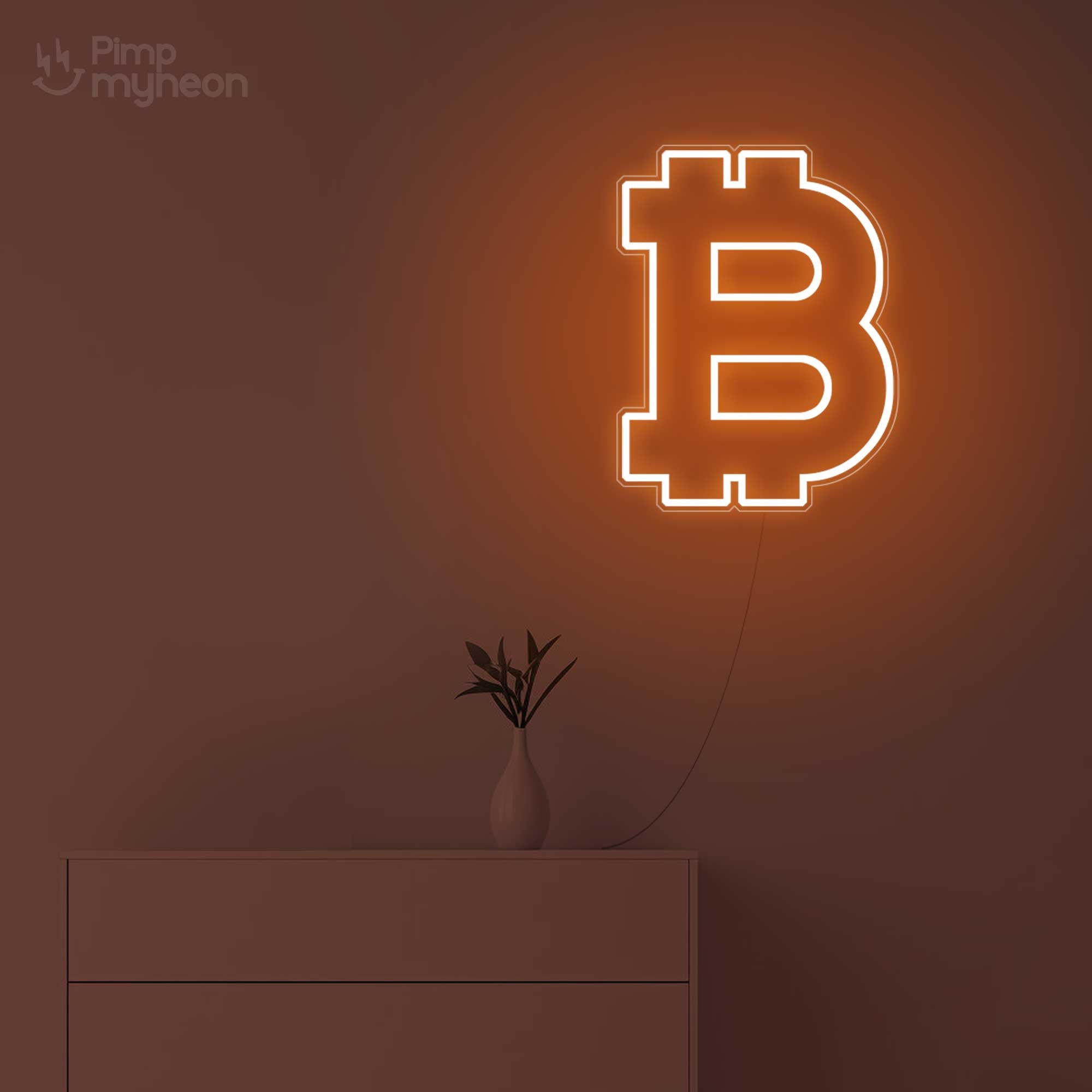 Neon Bitcoin