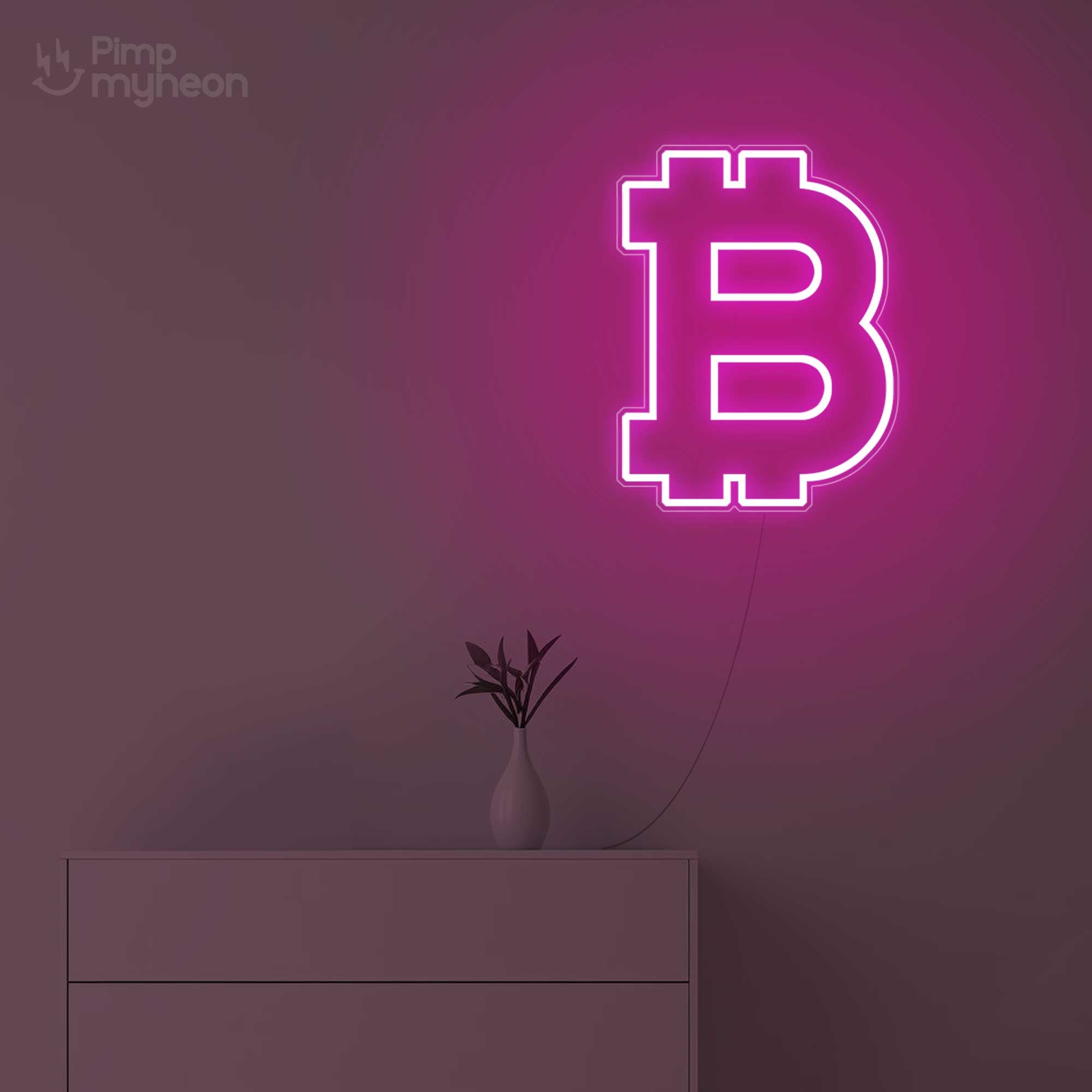 Neon Bitcoin