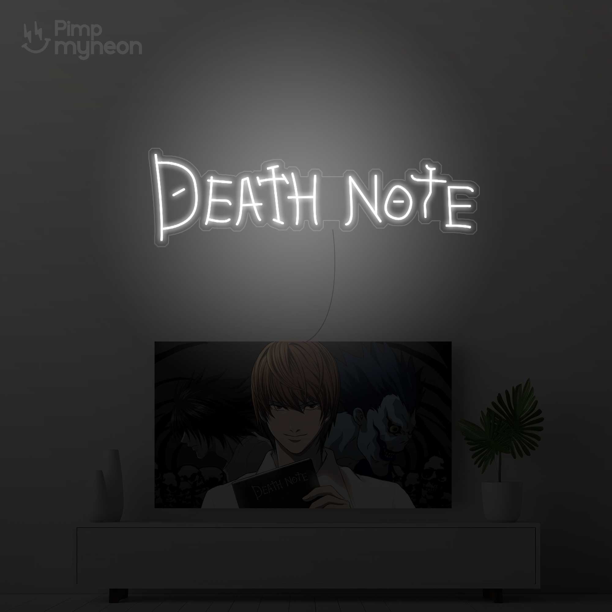 Neon Death Note