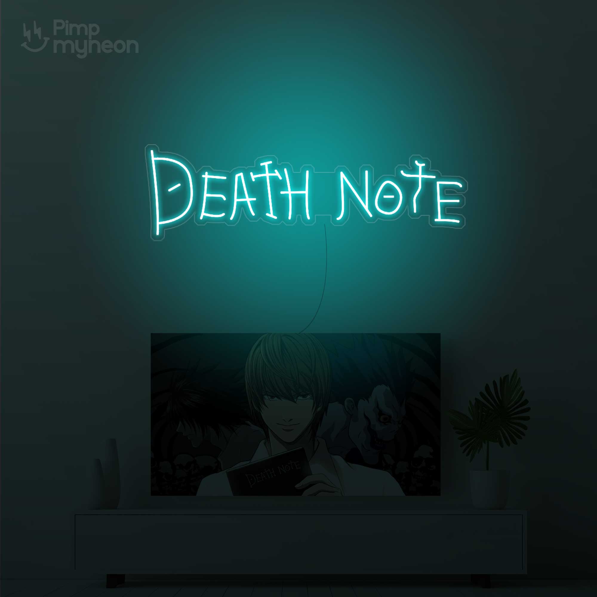 Neon Death Note