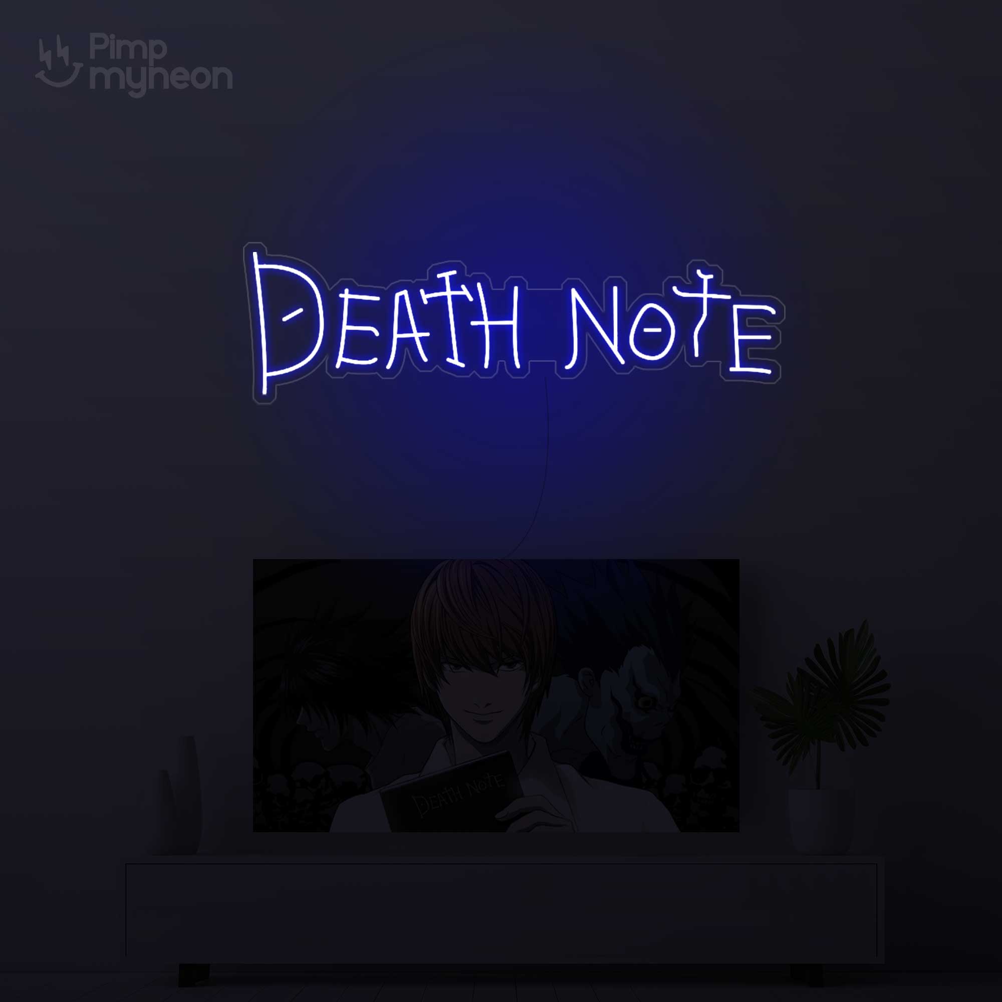 Neon Death Note