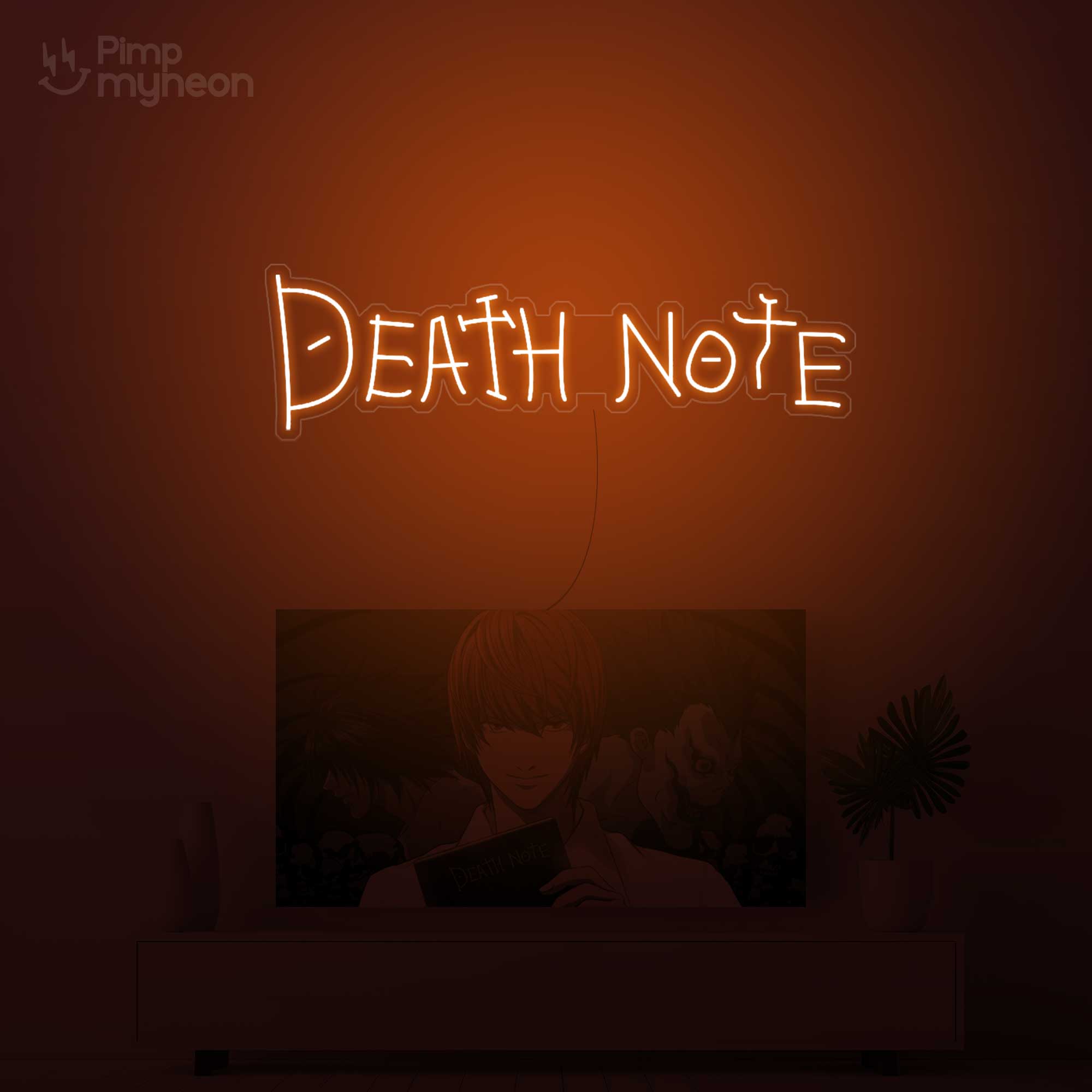 Neon Death Note