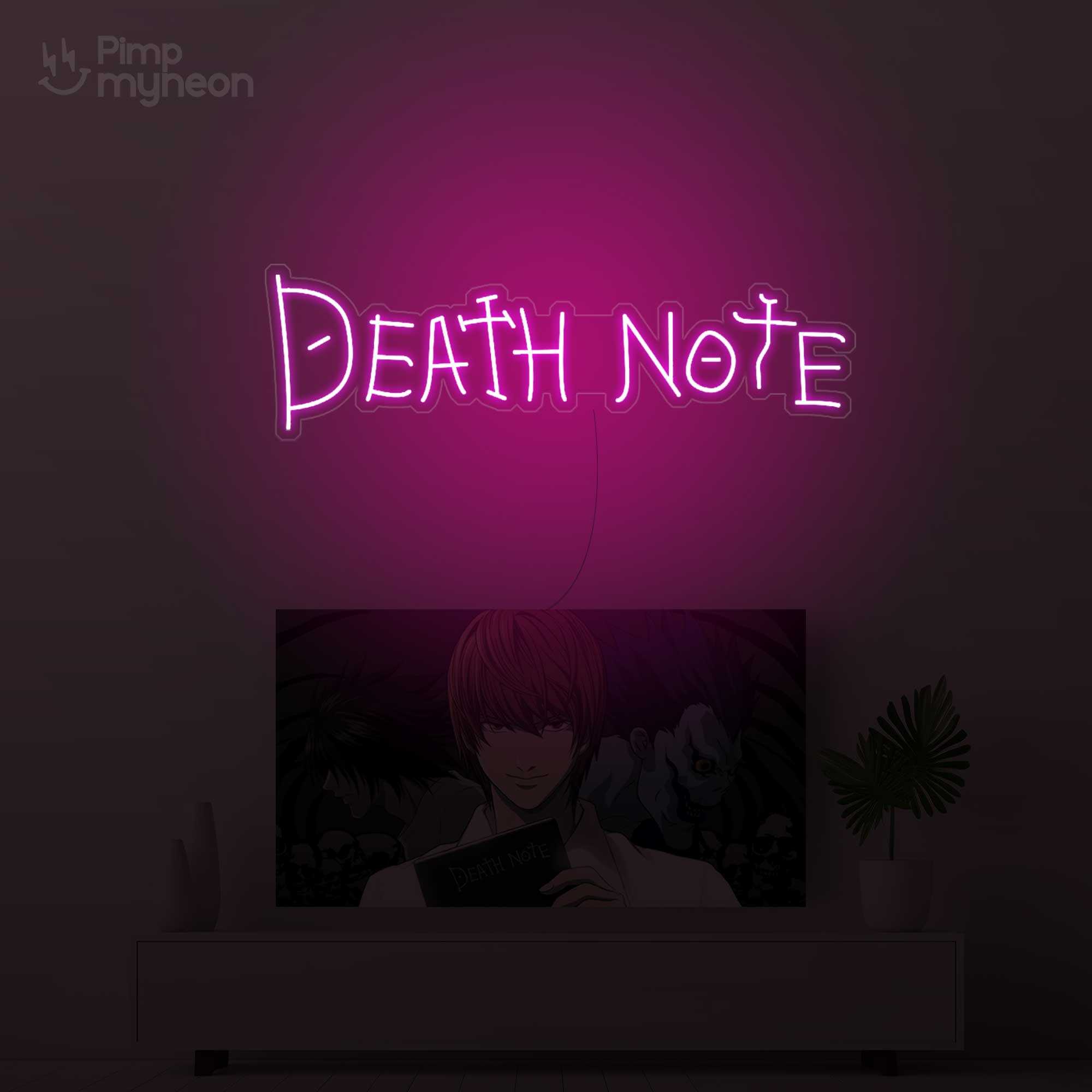 Neon Death Note