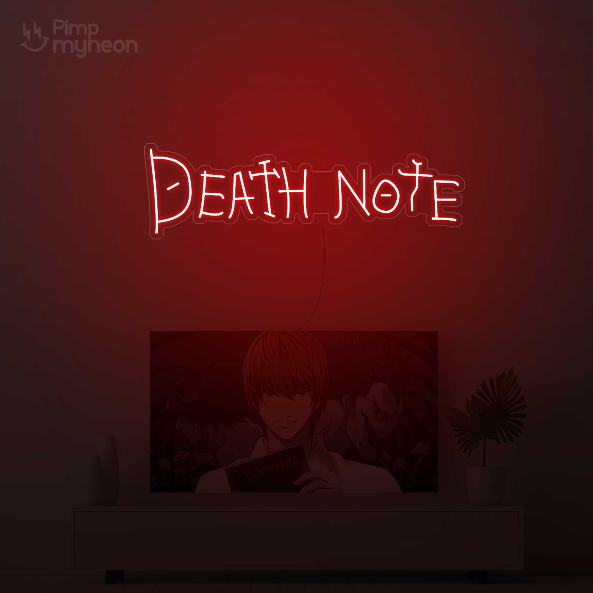 Neon Death Note