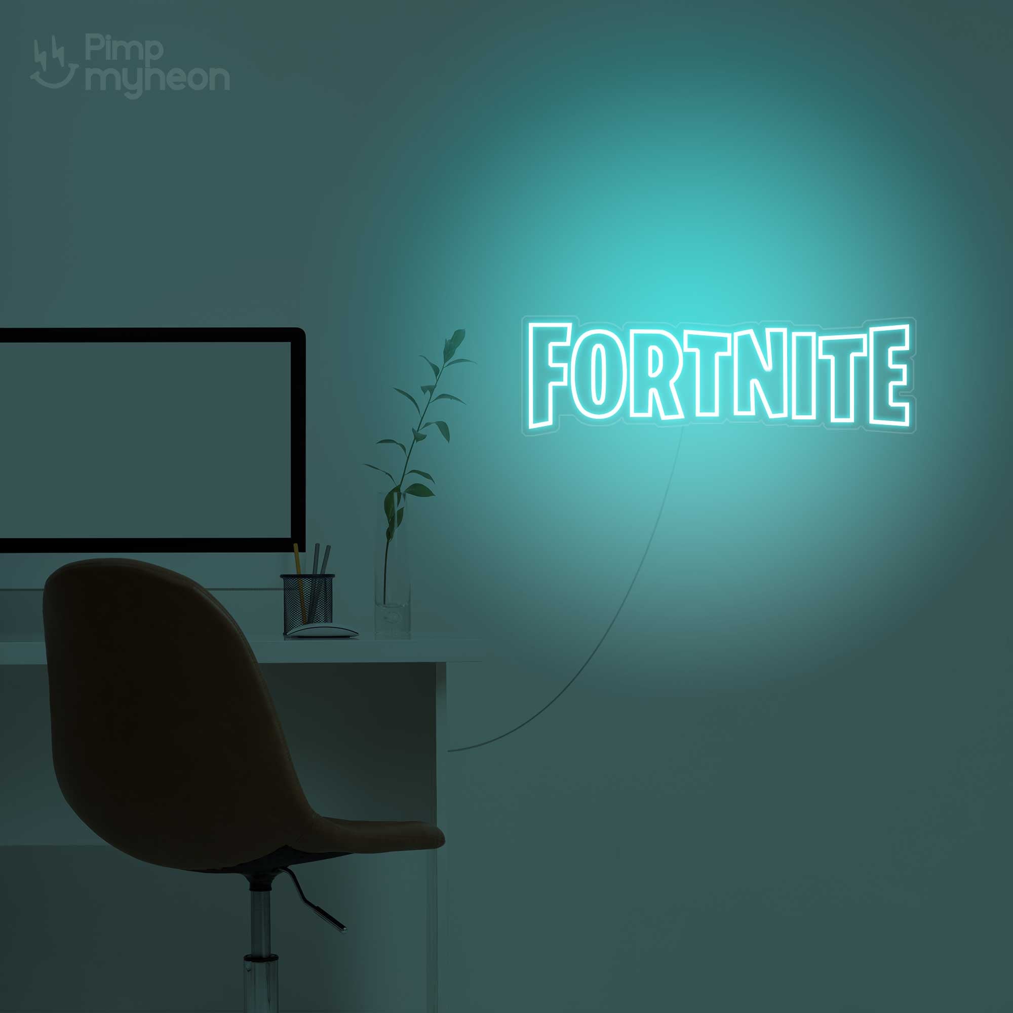 Neon Fortnite