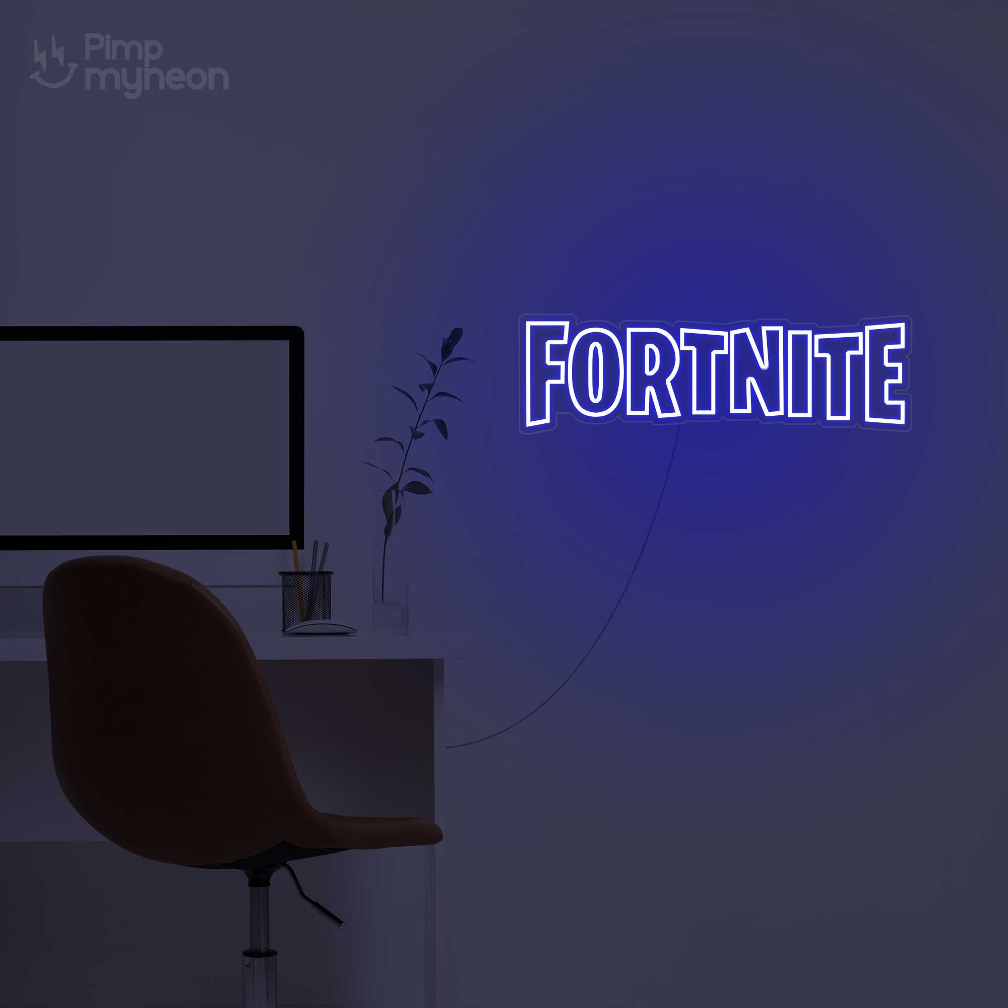 Neon Fortnite