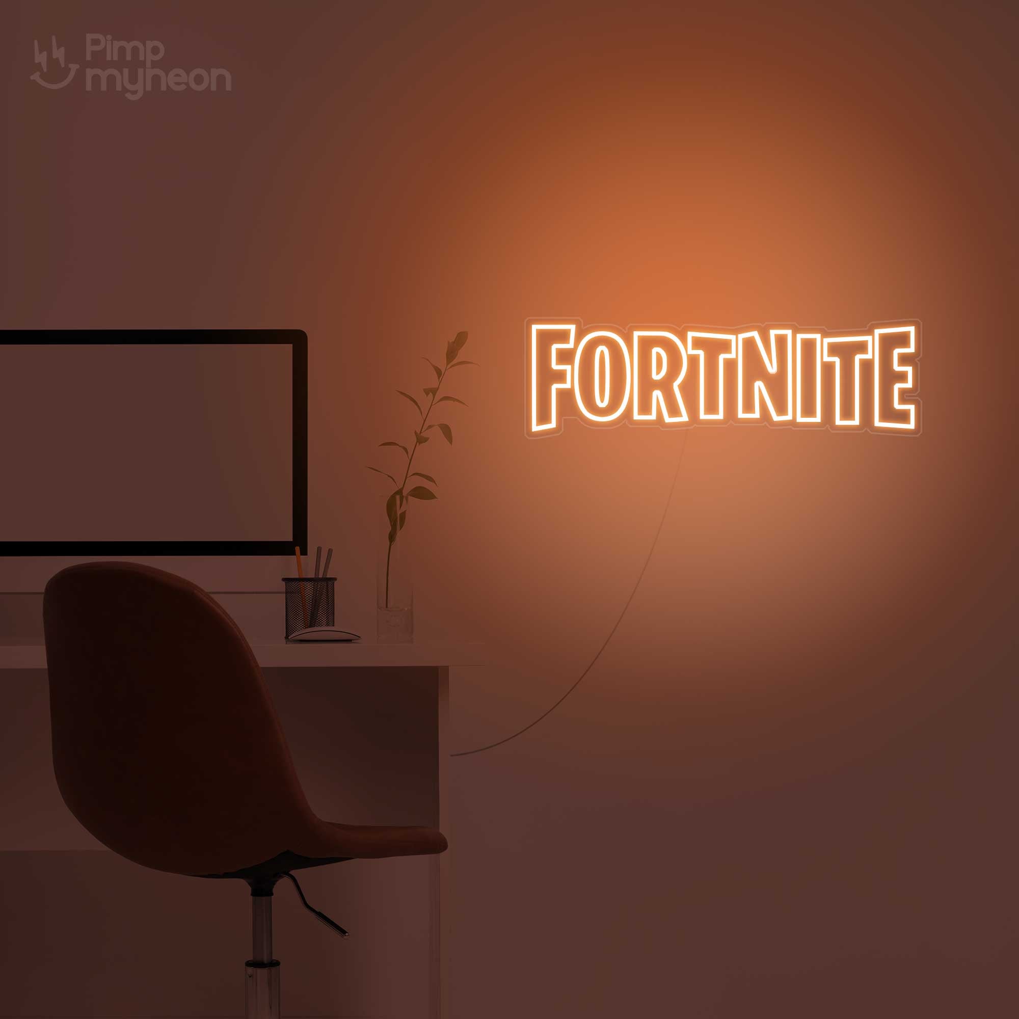 Neon Fortnite