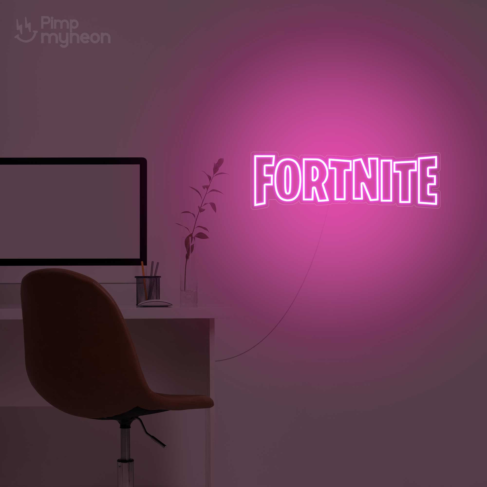 Neon Fortnite