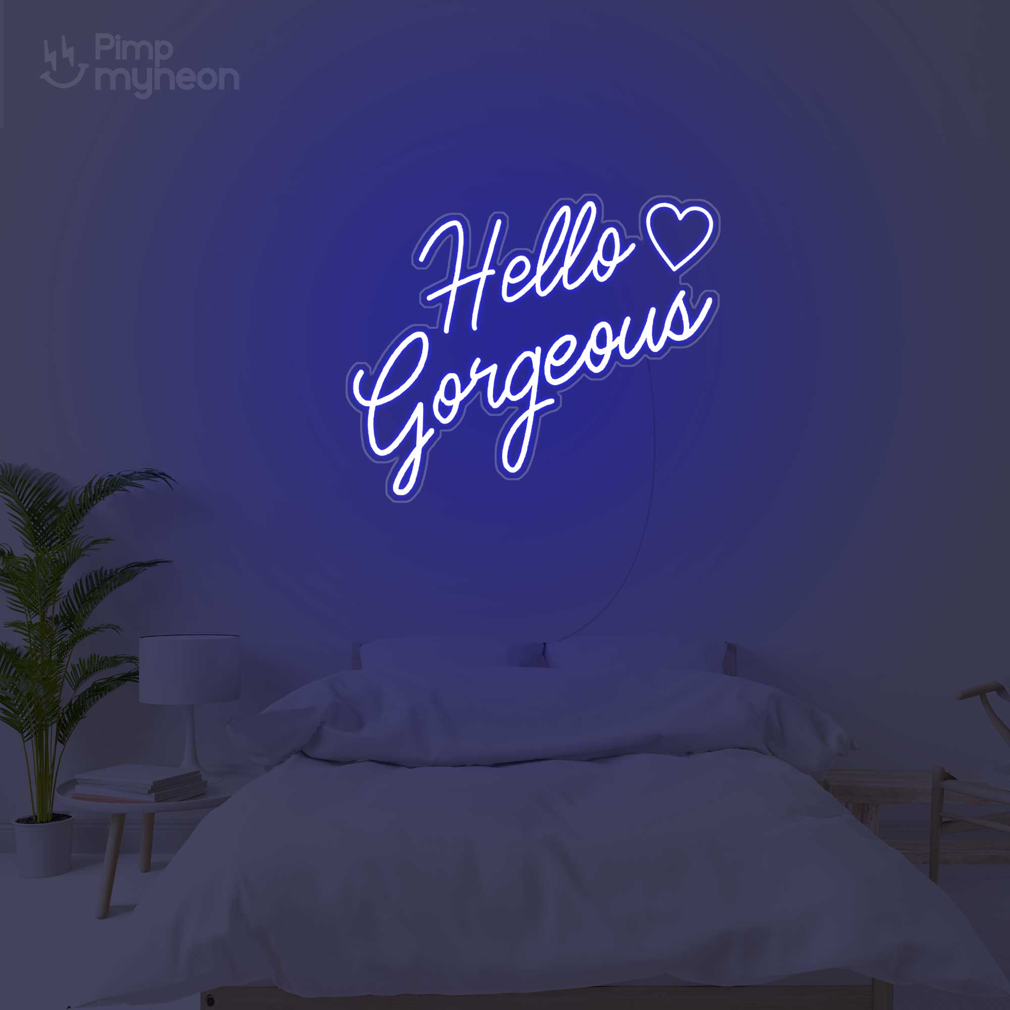 Neon Hello Gorgeous