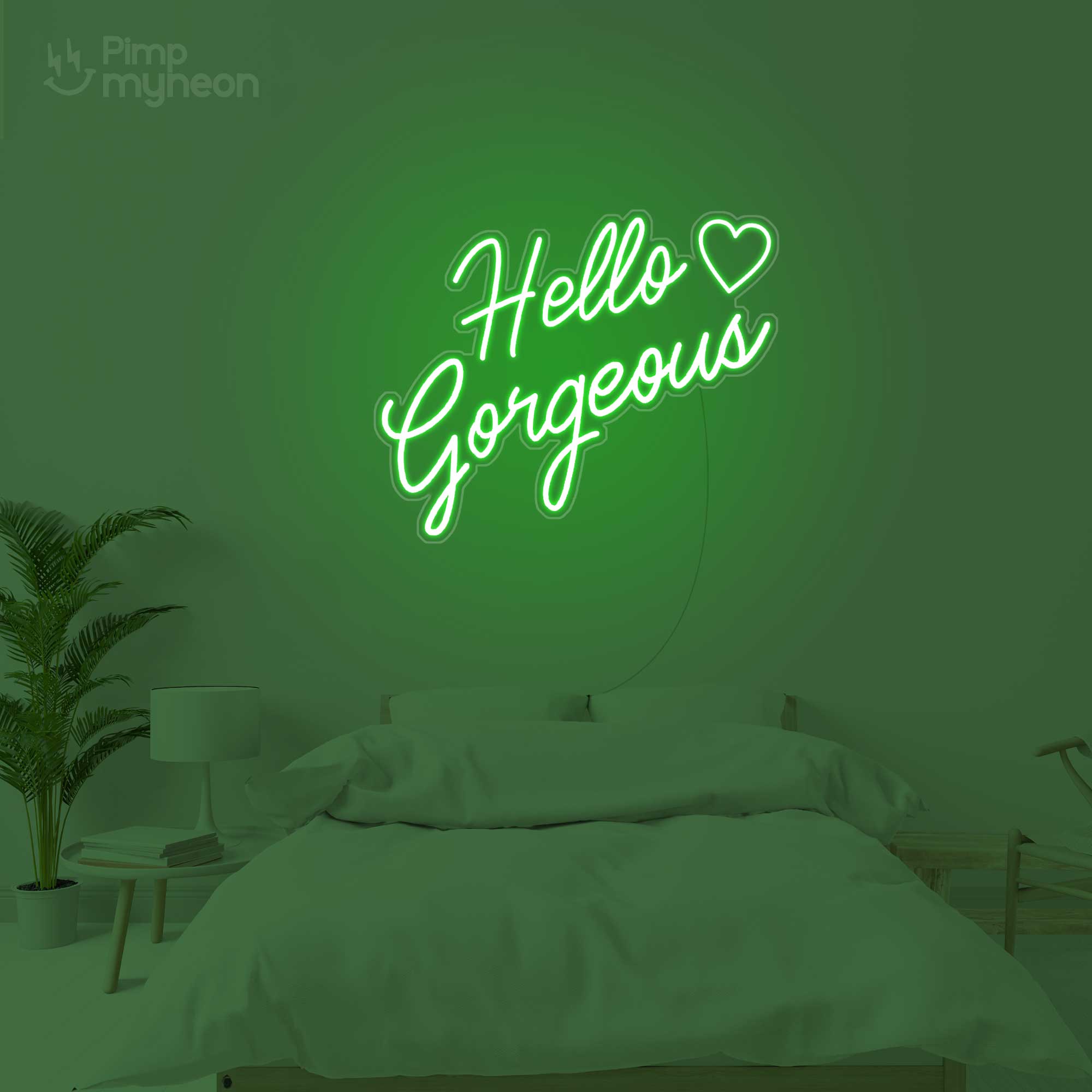 Neon Hello Gorgeous