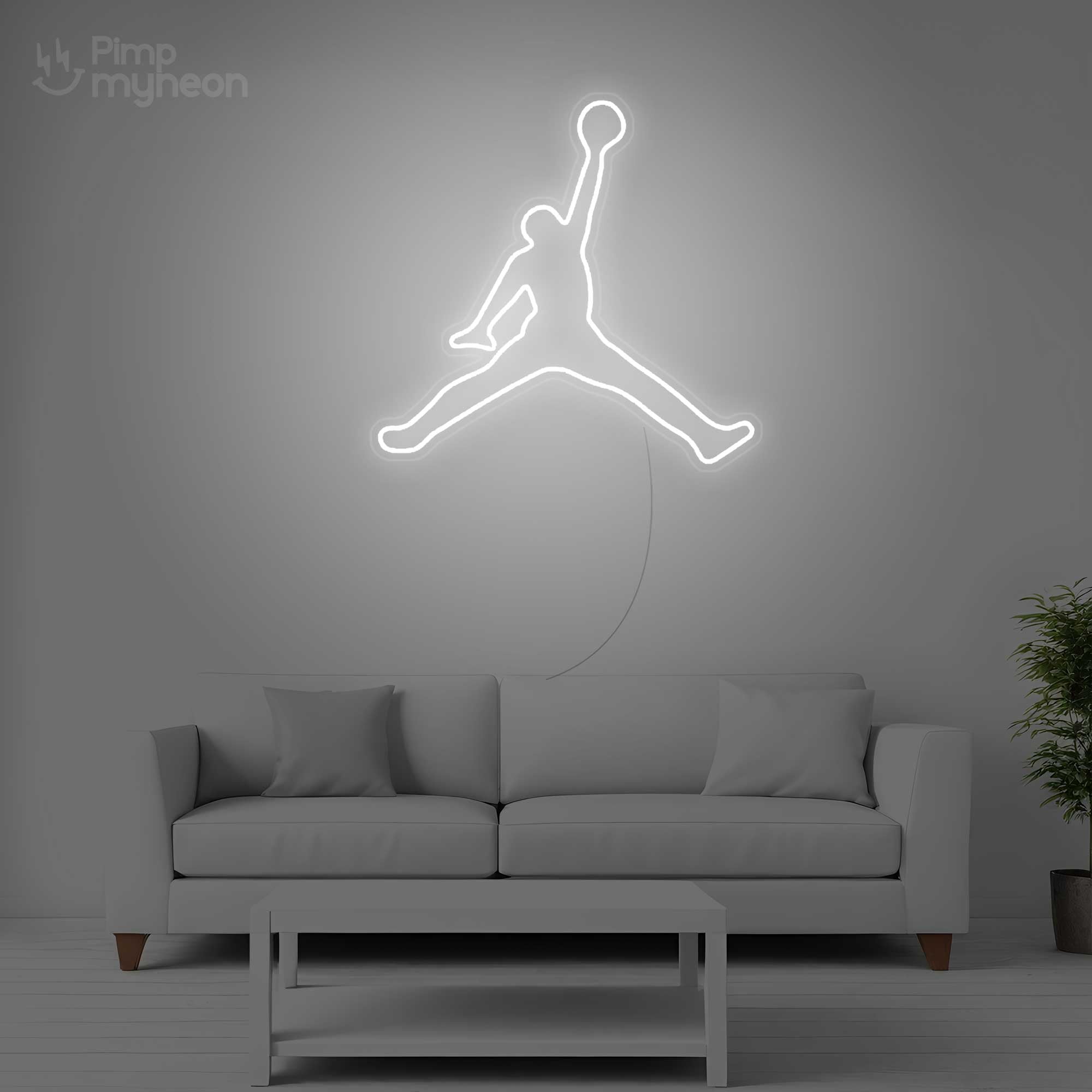 Neon Jordan