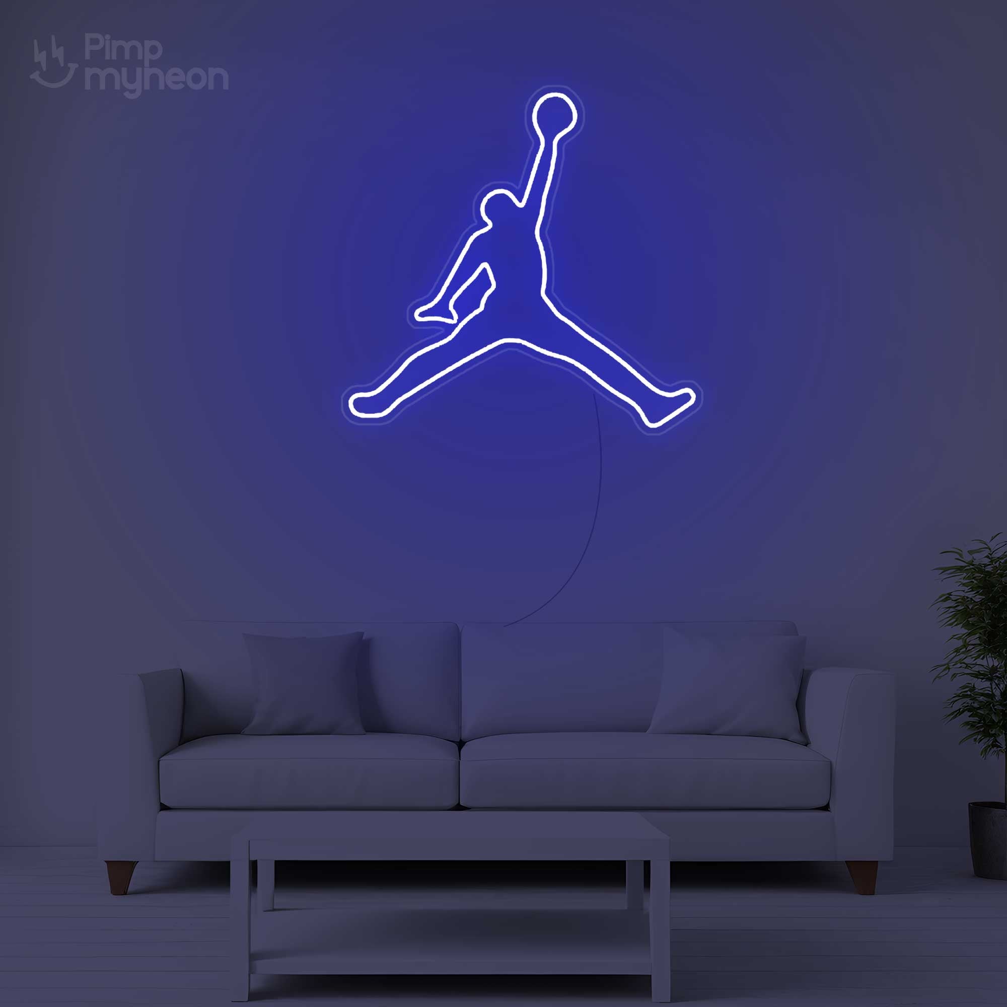 Neon Jordan