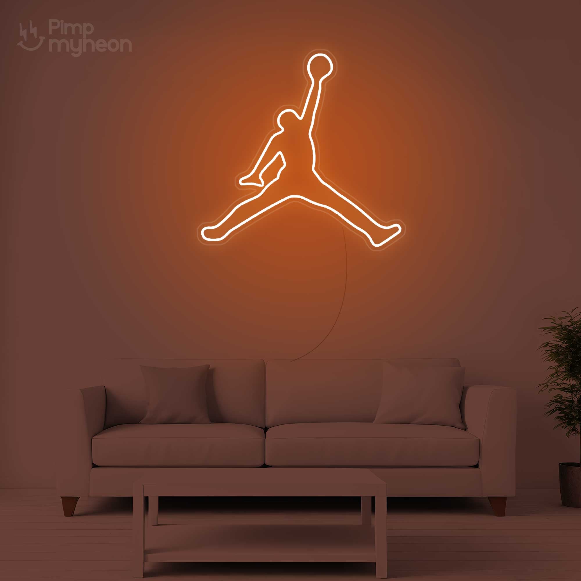 Neon Jordan