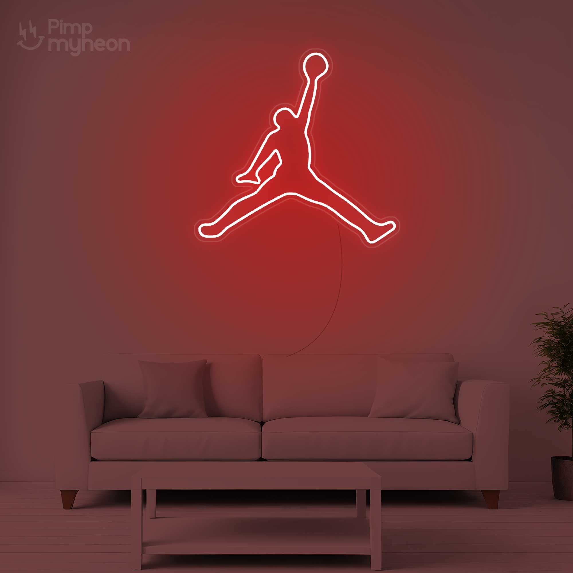 Neon Jordan