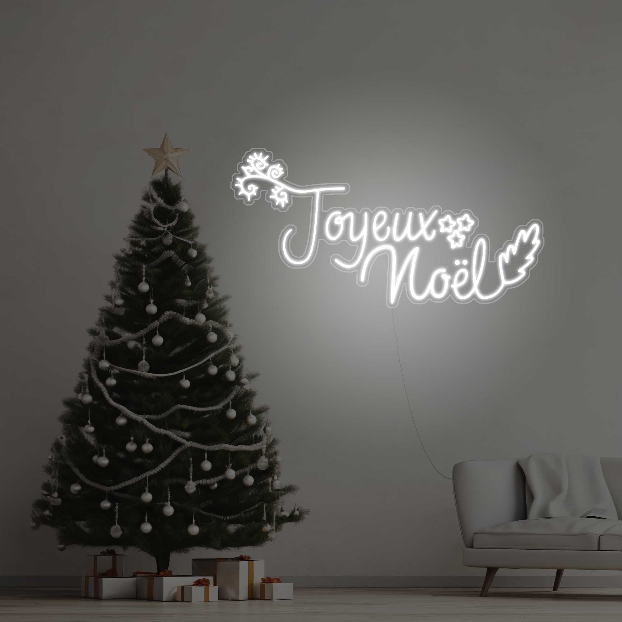 Neon Joyeux Noel