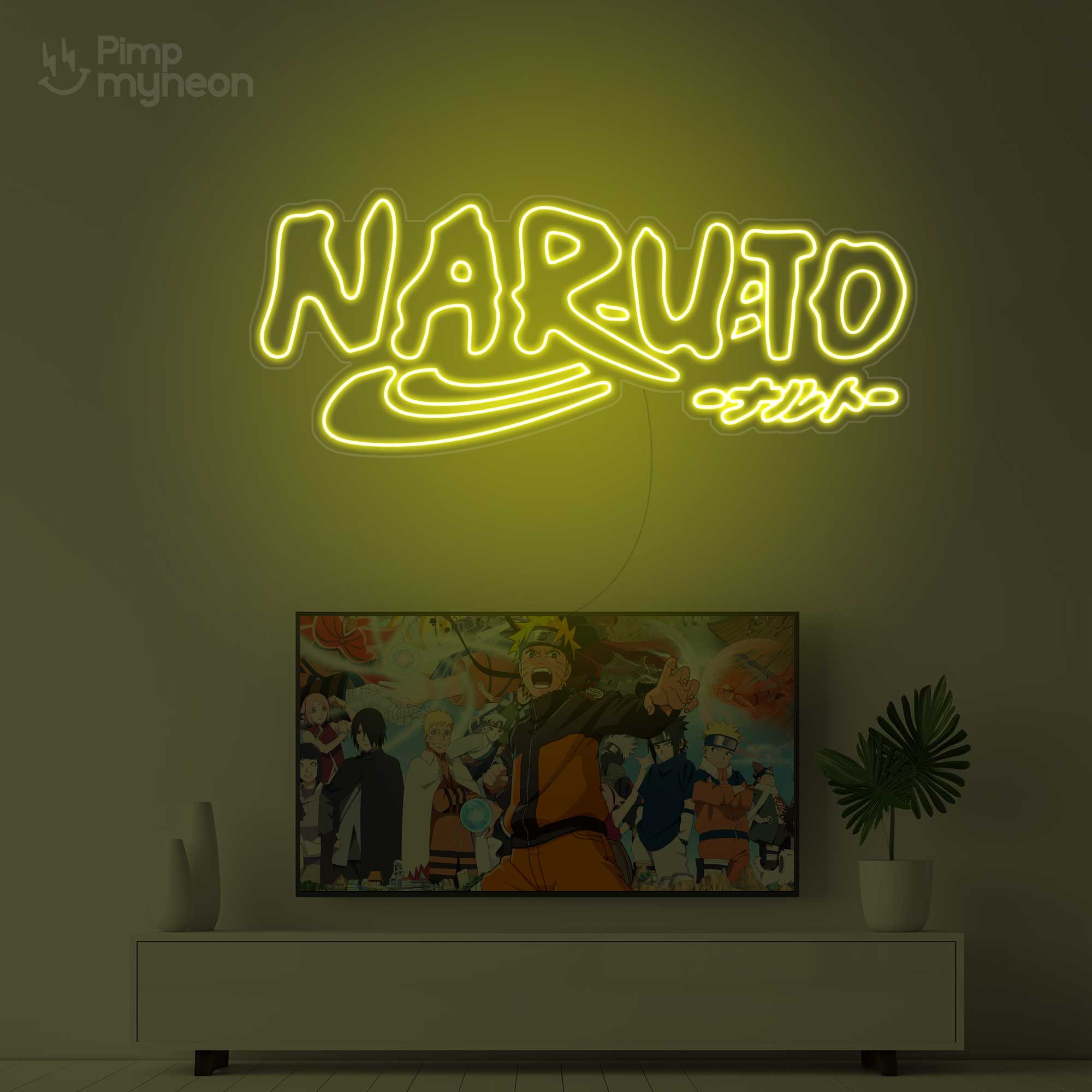 Neon Naruto