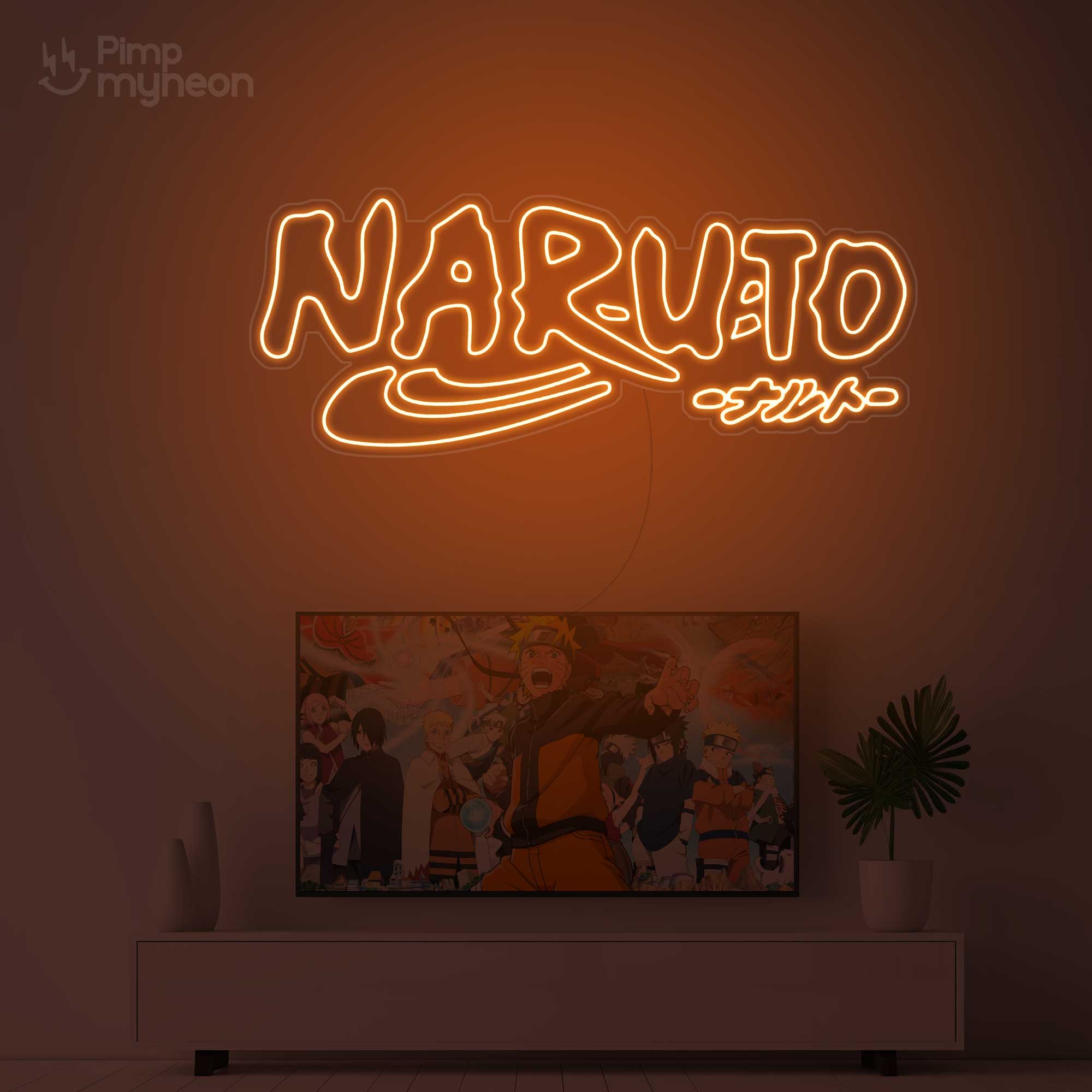 Neon Naruto