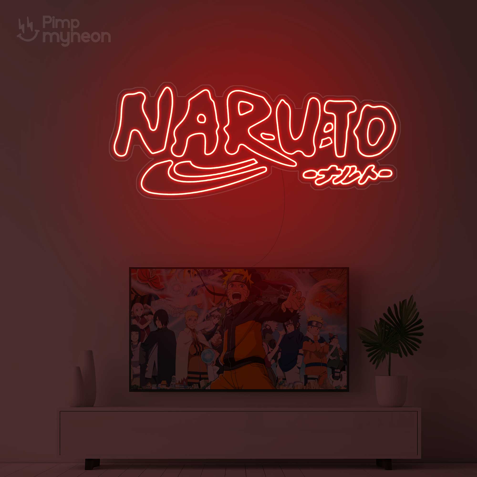 Neon Naruto