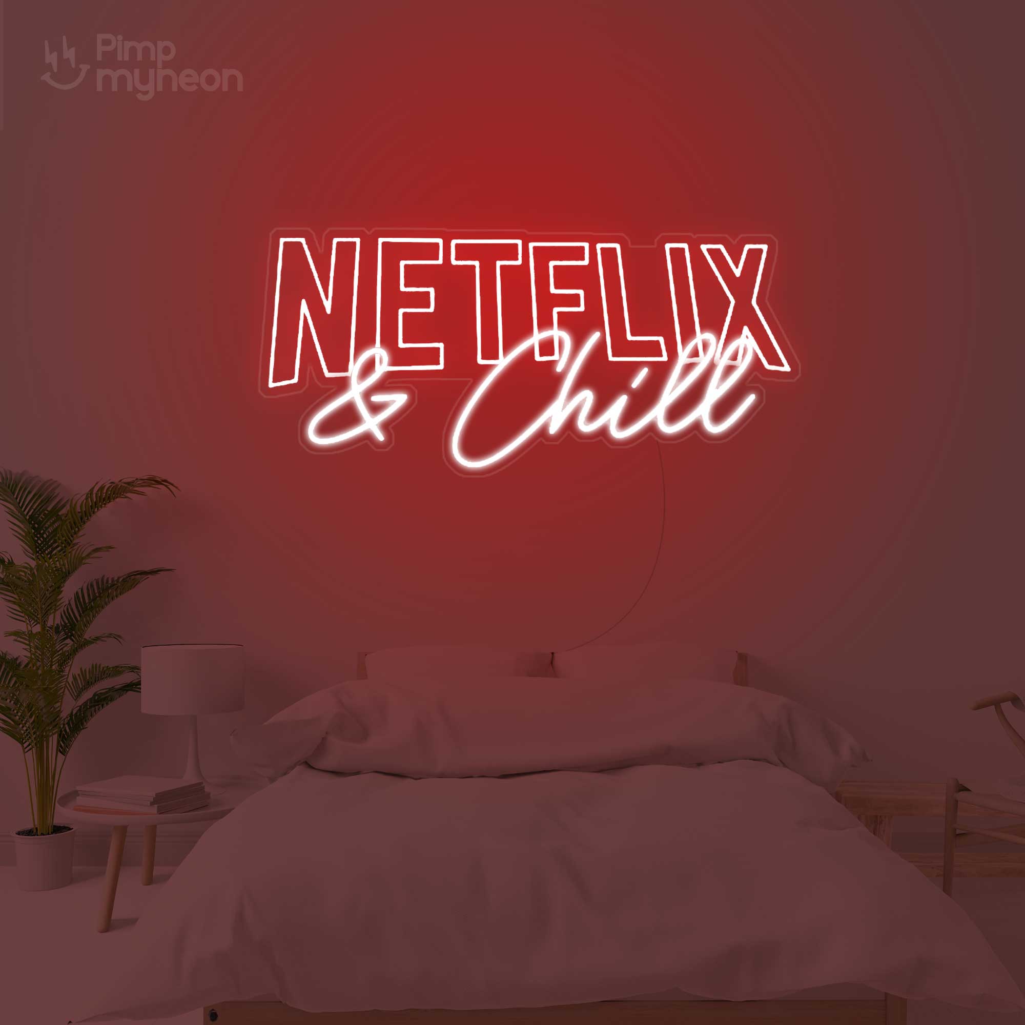 Neon Netflix & Chill