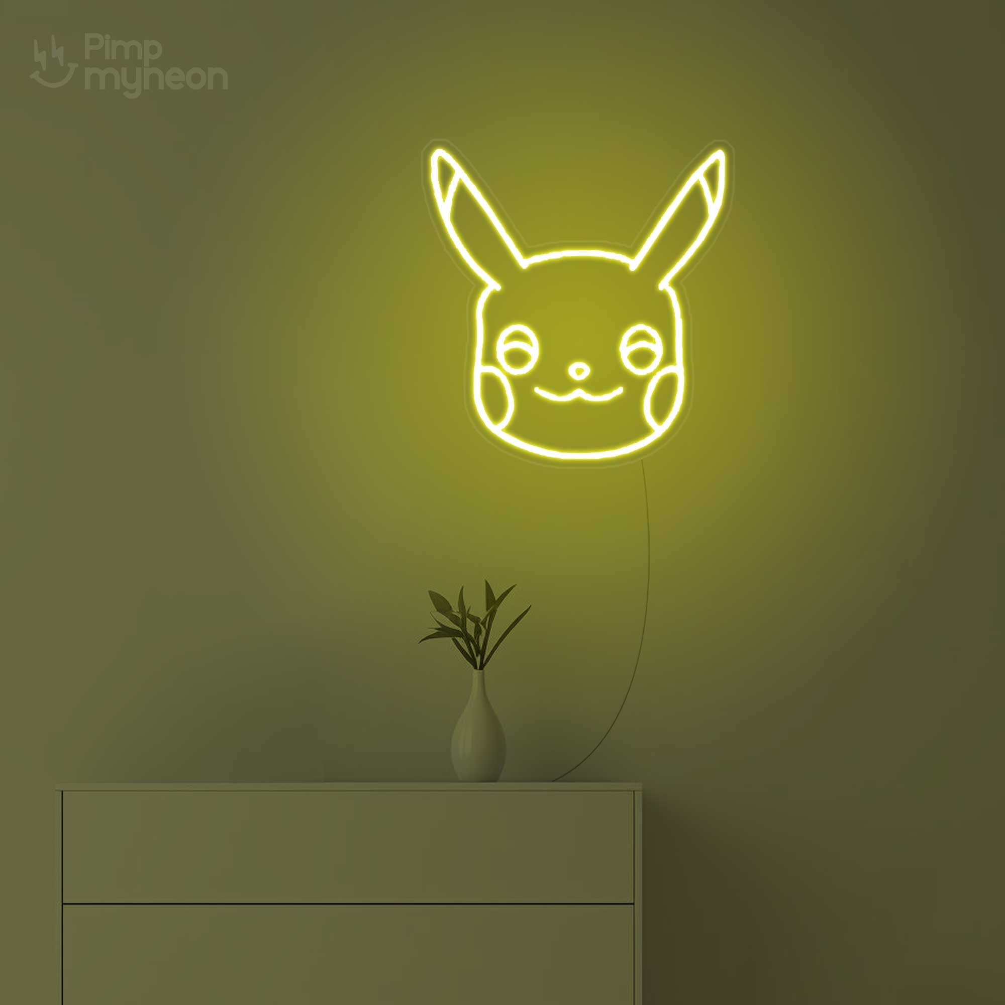 Neon Pikachu