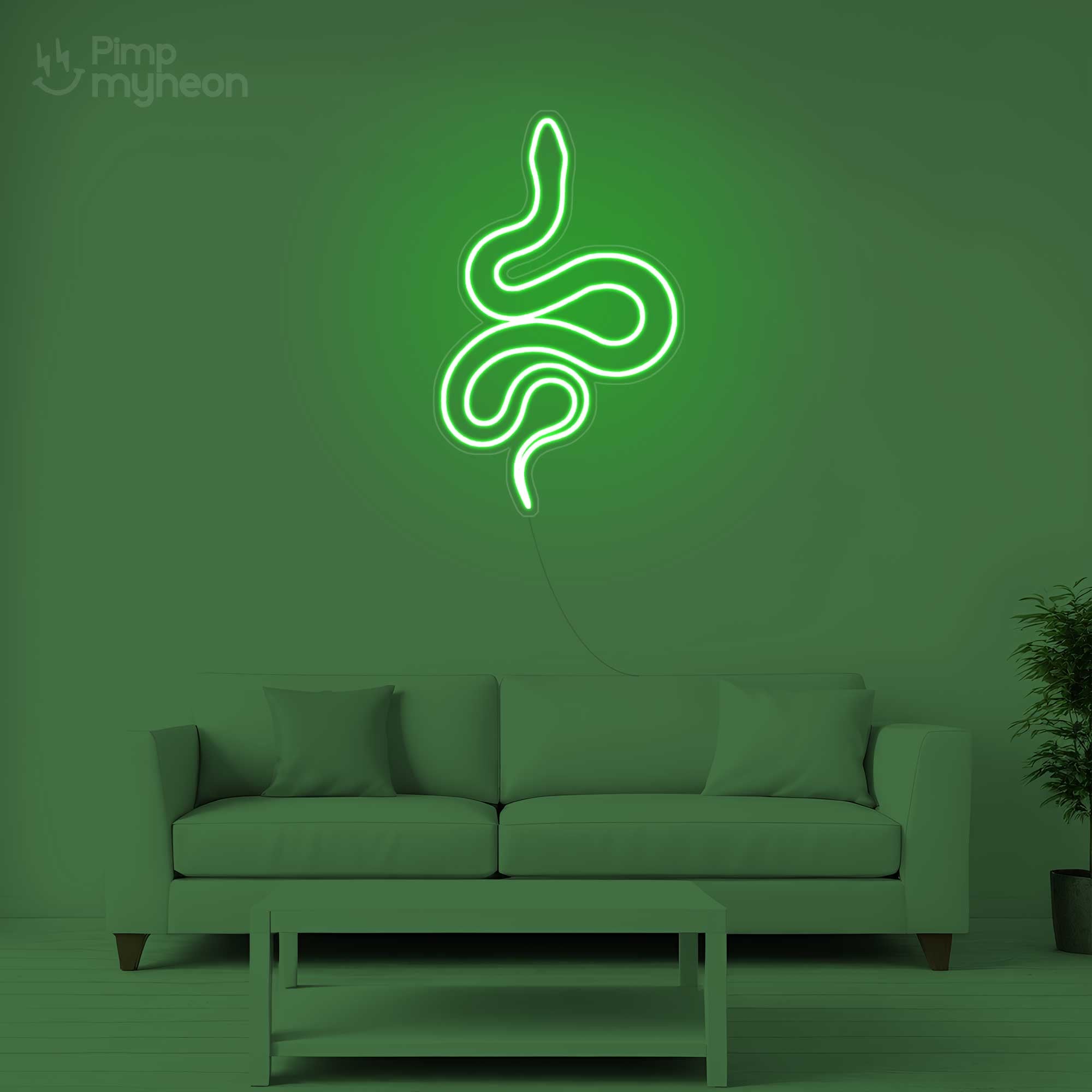 Neon Serpent