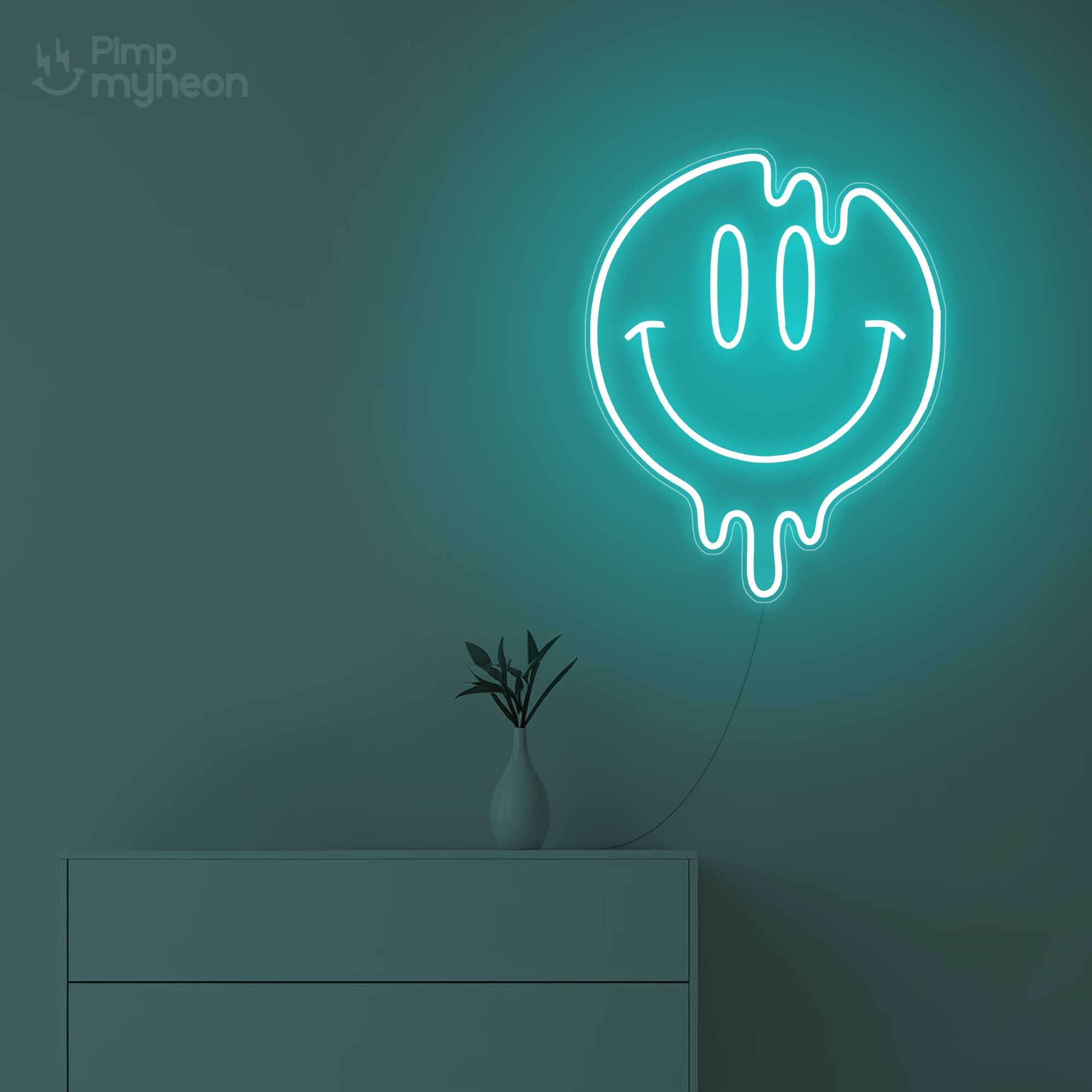 Neon Smiley