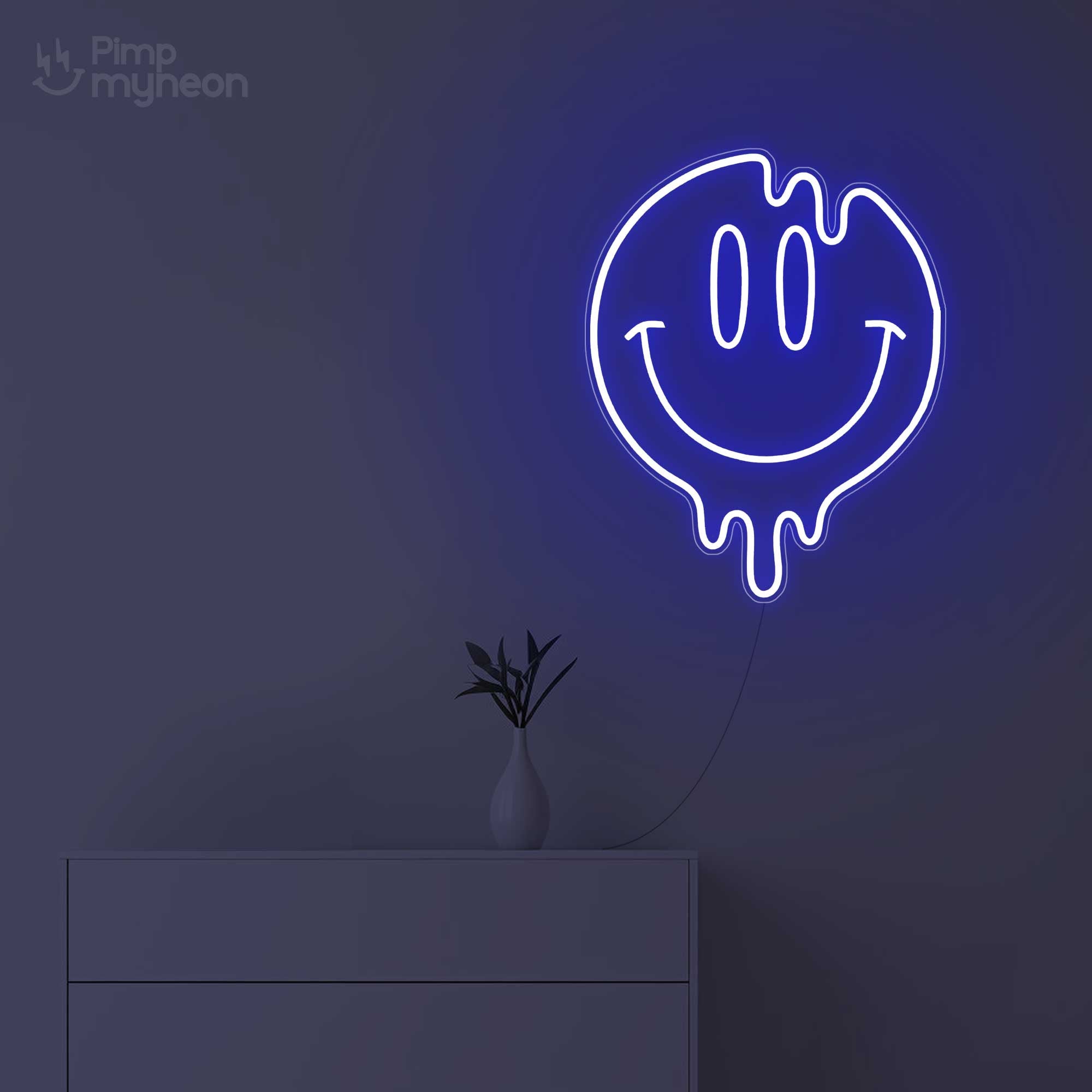 Neon Smiley