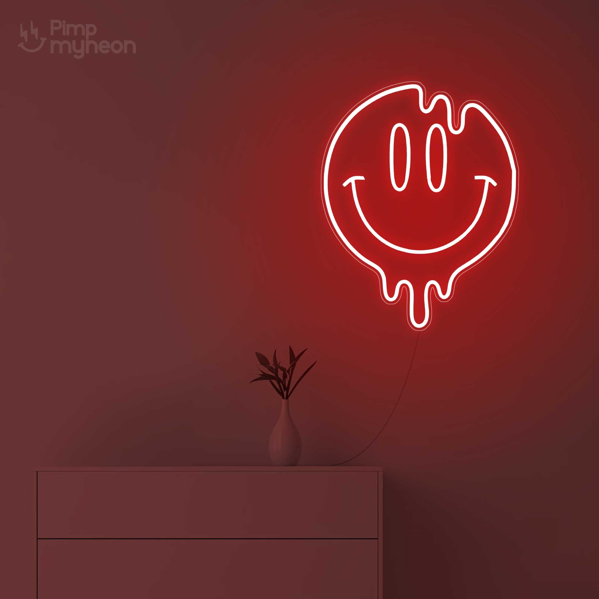 Neon Smiley