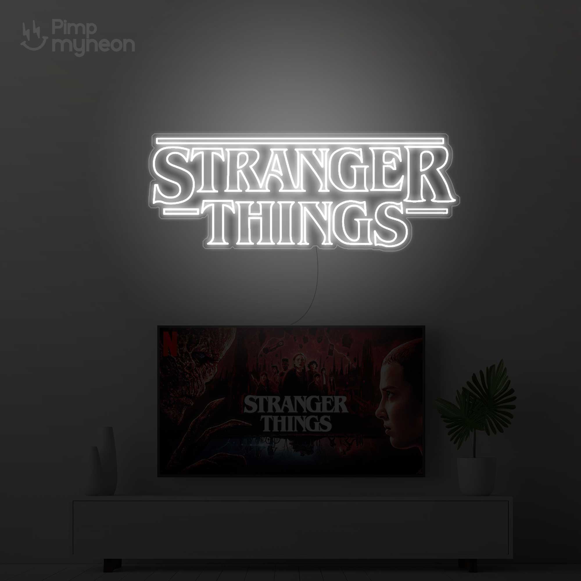 Neon Stranger Things