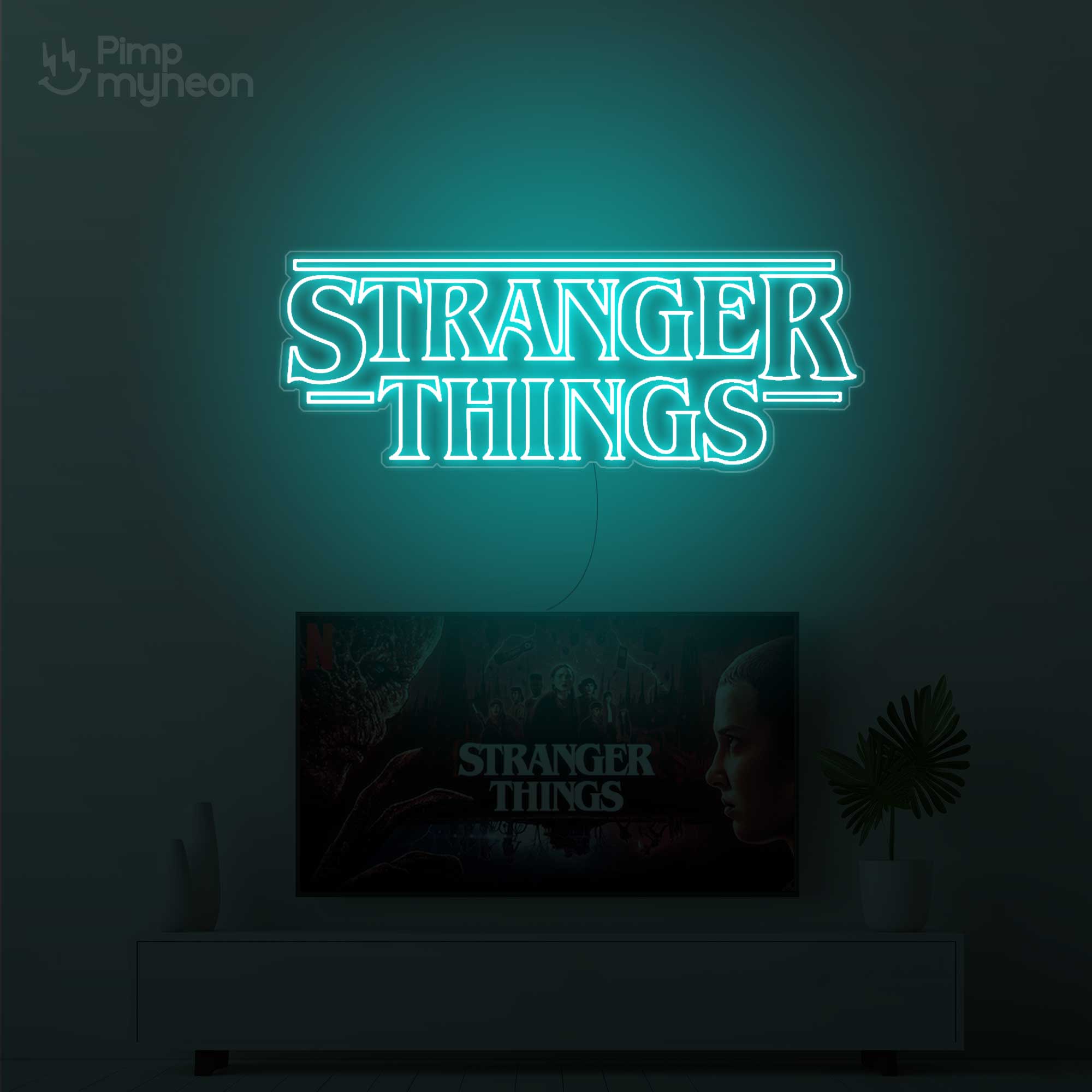 Neon Stranger Things