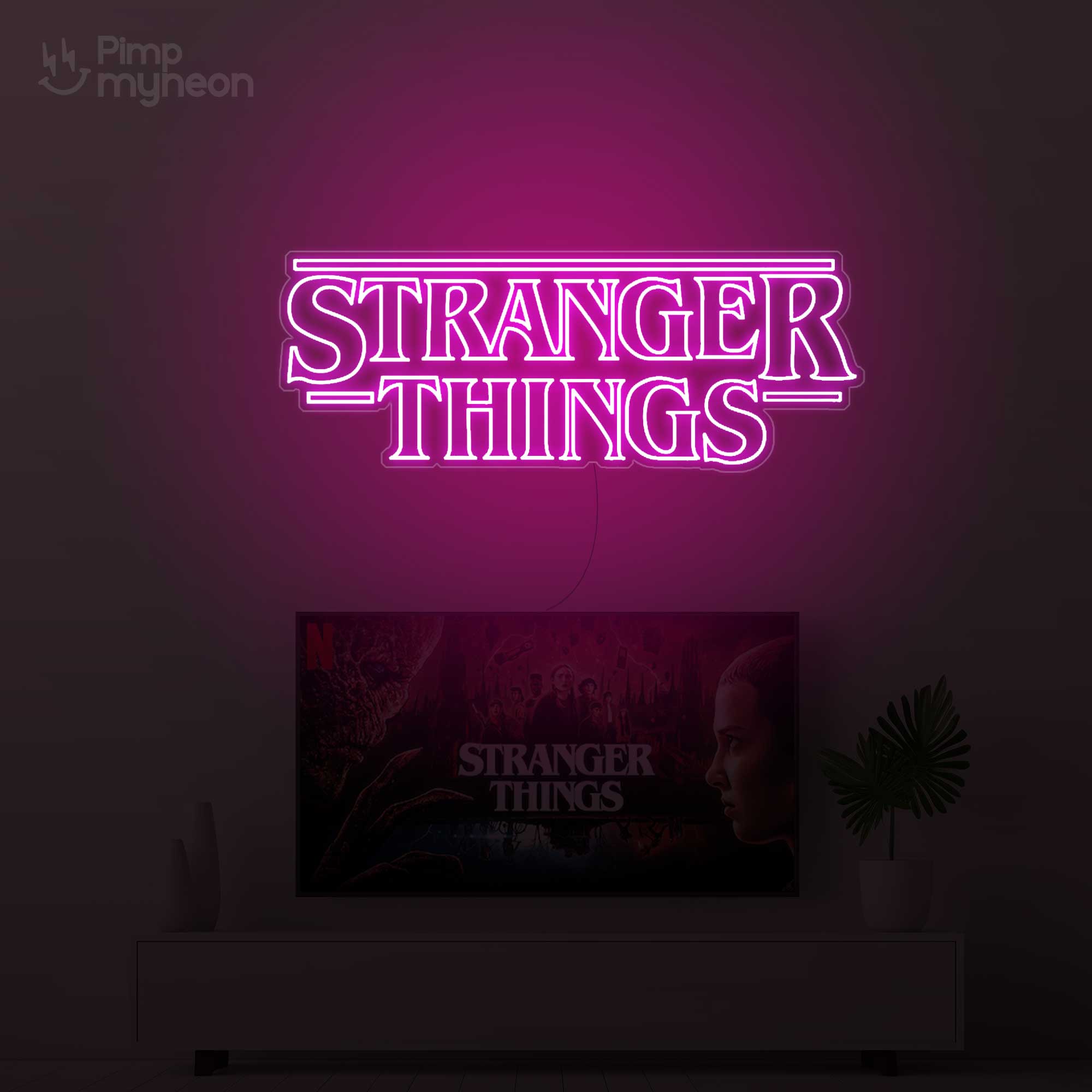 Neon Stranger Things